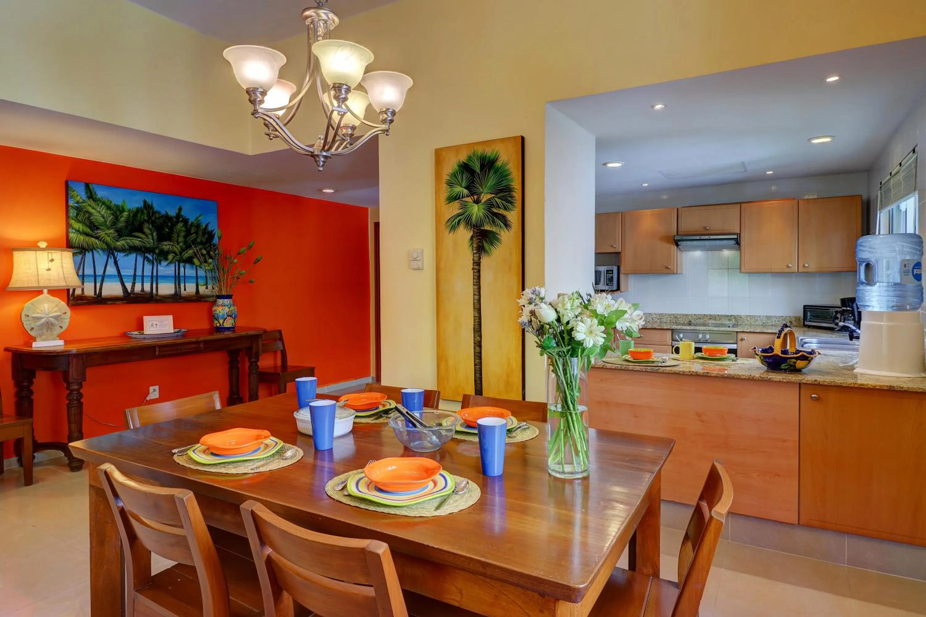 Kitchen or kitchenette in Riviera Maya Suites