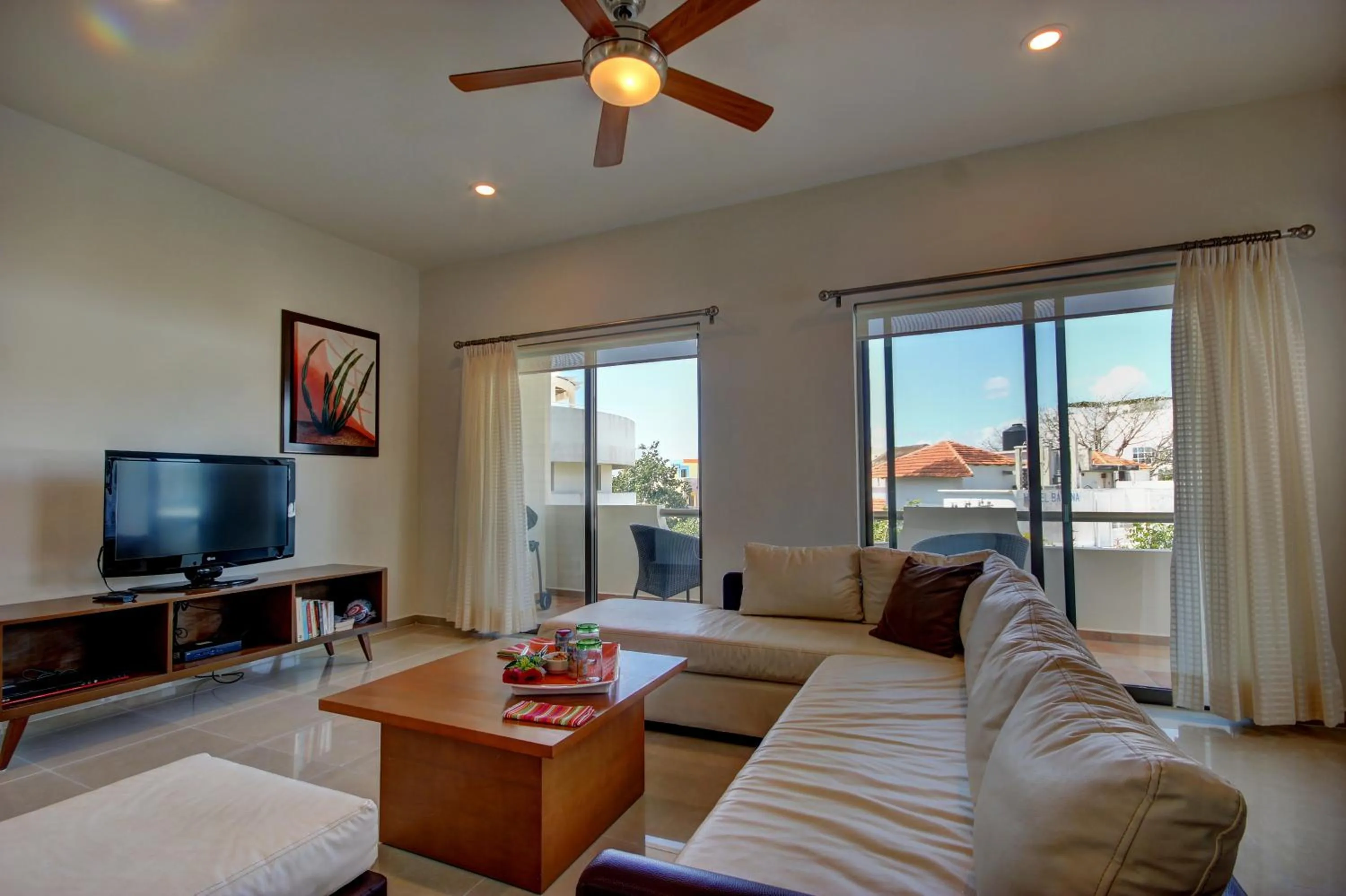 TV and multimedia in Riviera Maya Suites