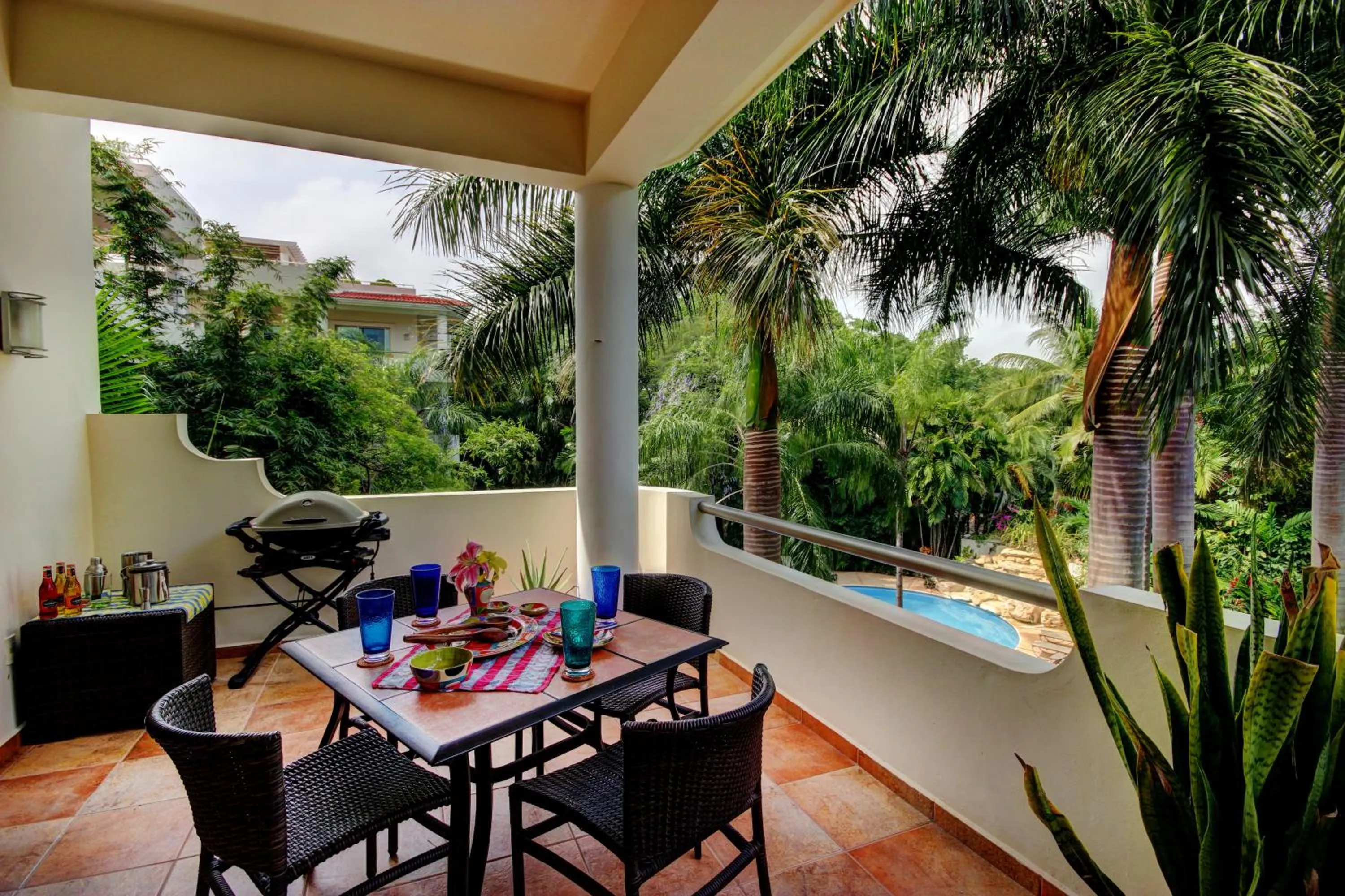 Day in Riviera Maya Suites