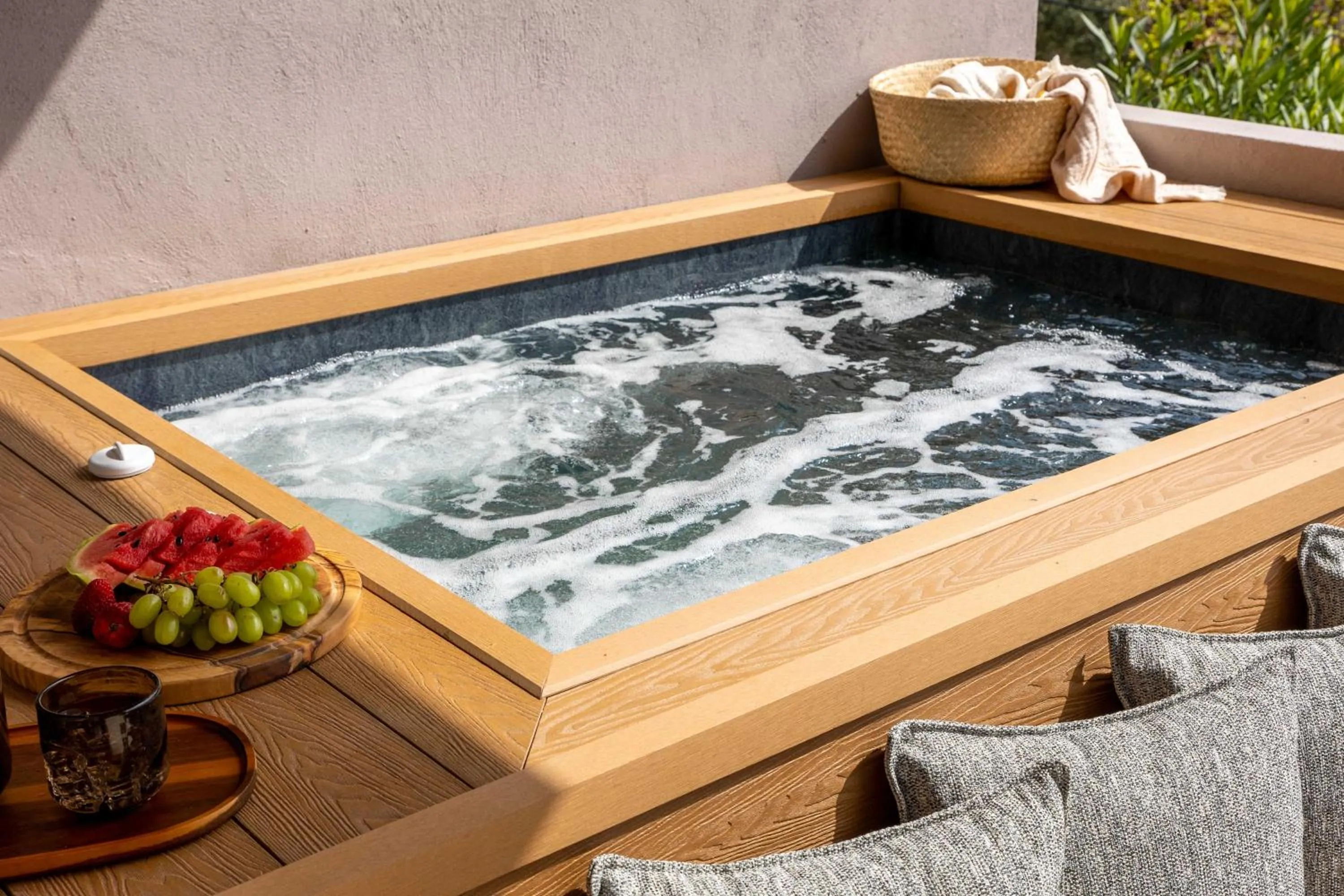 Swimming pool in Skiathos Avaton Suites & Villas, Philian Hotels and Resorts