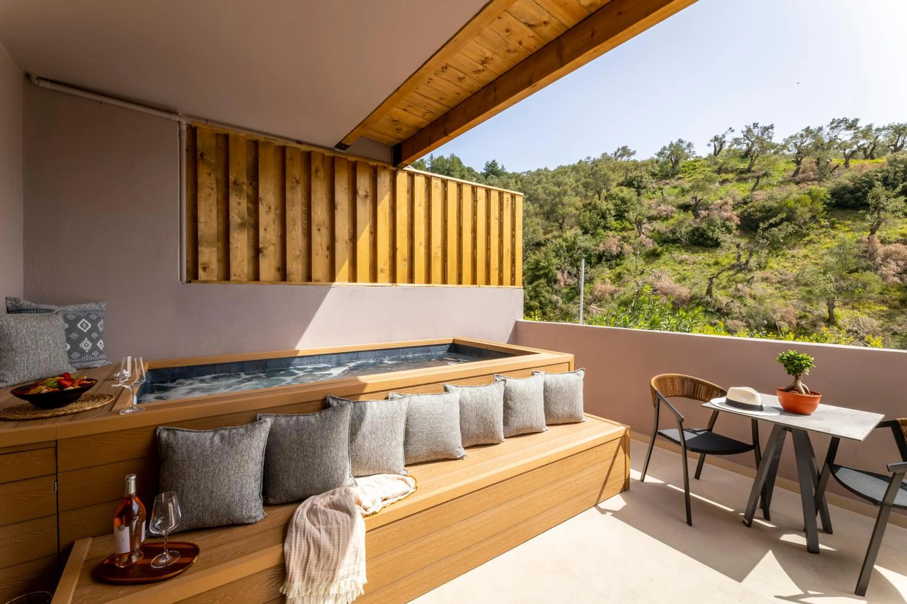 Swimming pool in Skiathos Avaton Suites & Villas, Philian Hotels and Resorts