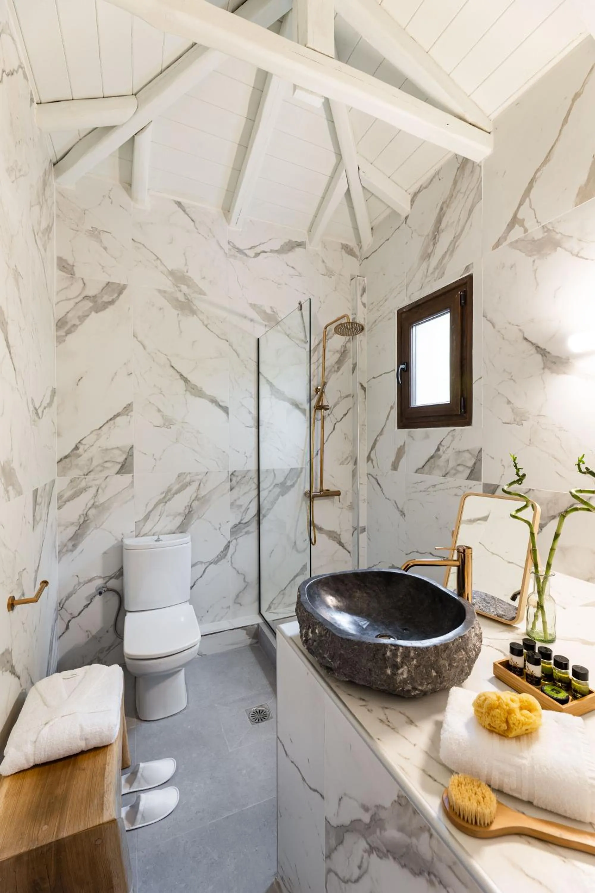 Bathroom in Skiathos Avaton Suites & Villas, Philian Hotels and Resorts