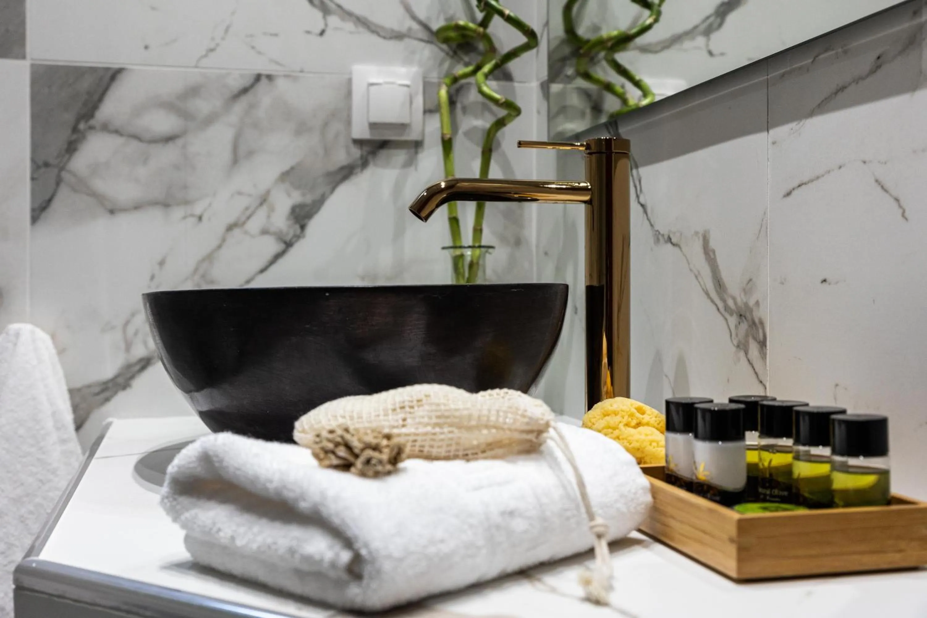 Bathroom in Skiathos Avaton Suites & Villas, Philian Hotels and Resorts