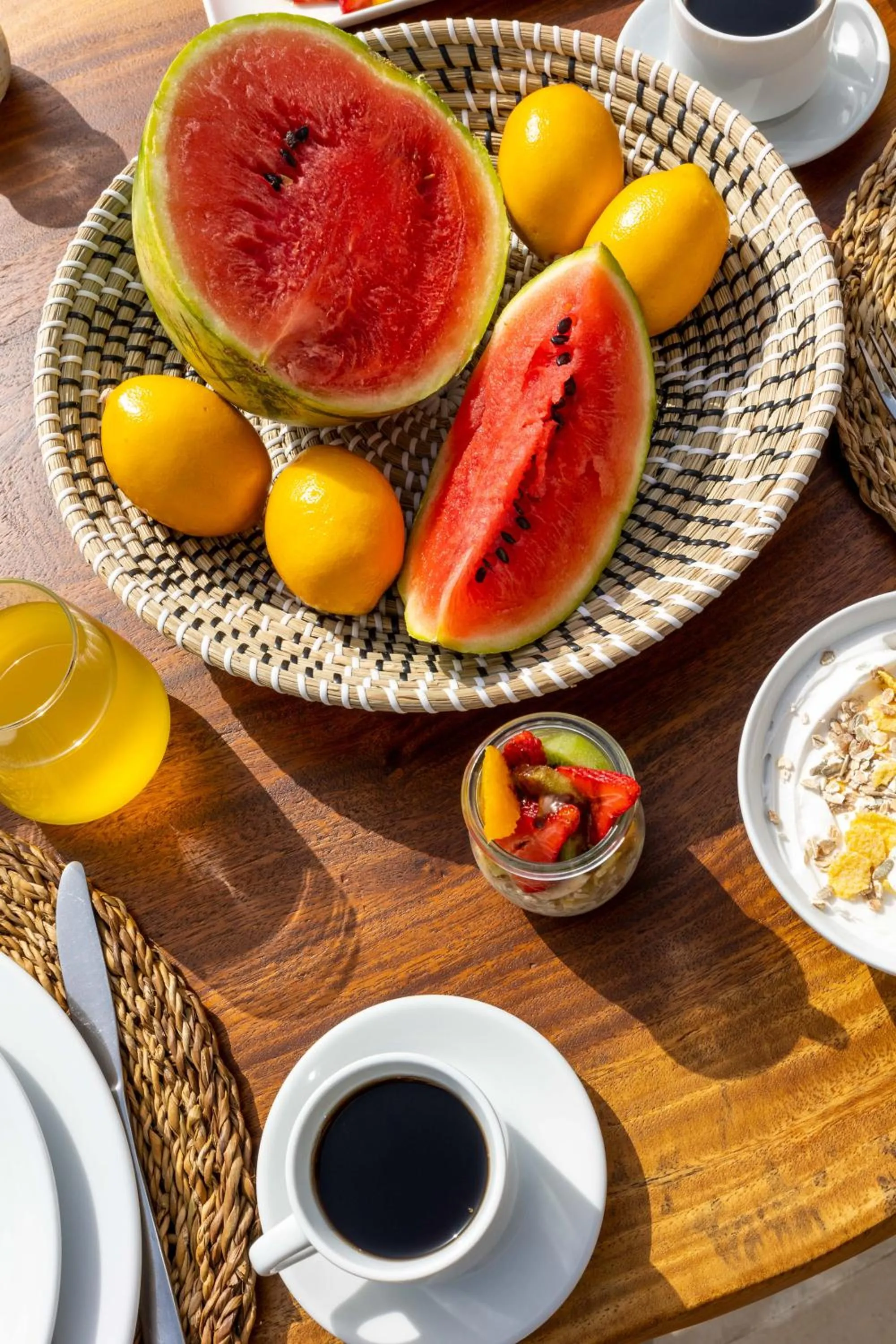 Decorative detail in Skiathos Avaton Suites & Villas, Philian Hotels and Resorts