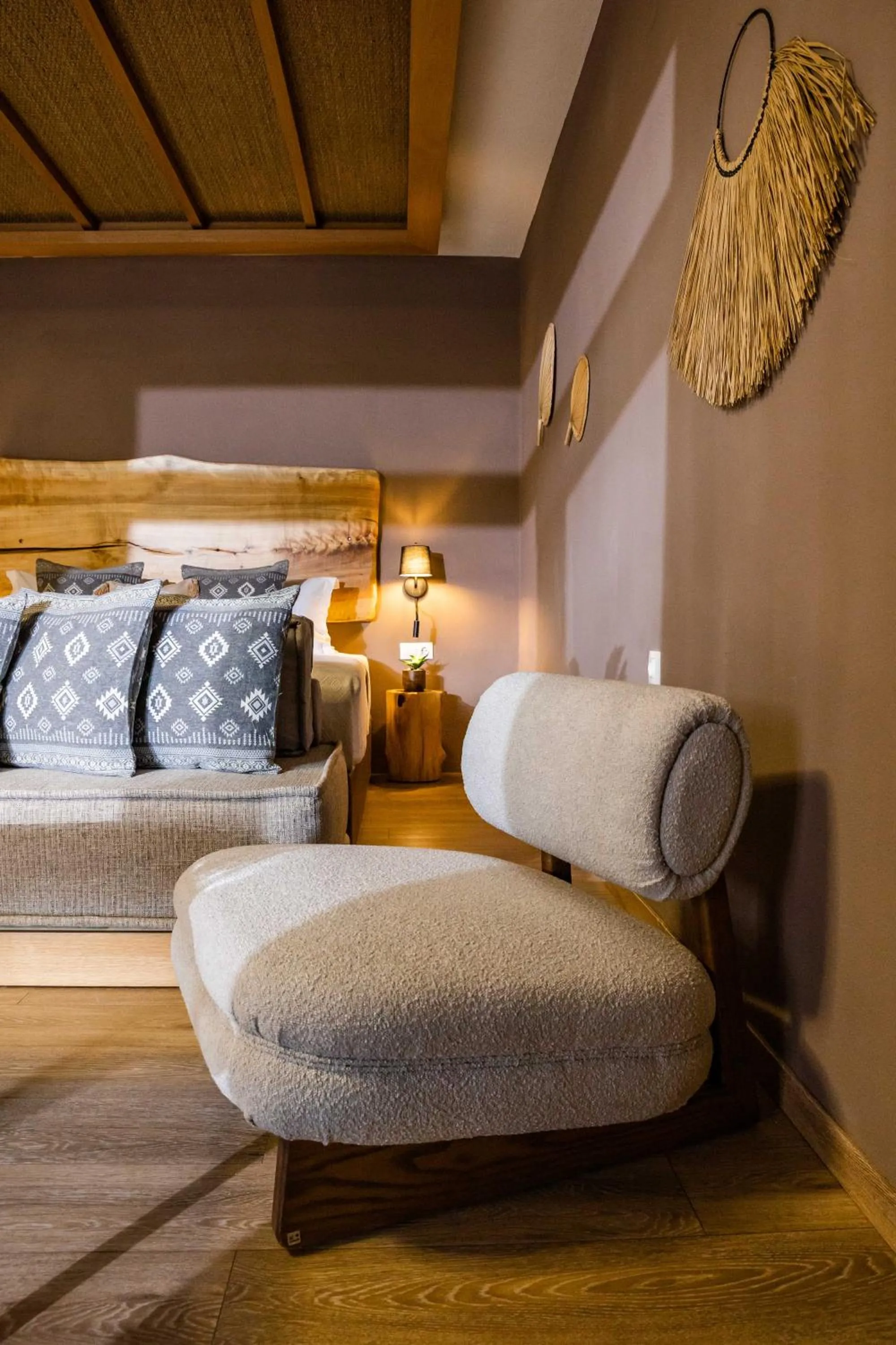 Living room in Skiathos Avaton Suites & Villas, Philian Hotels and Resorts