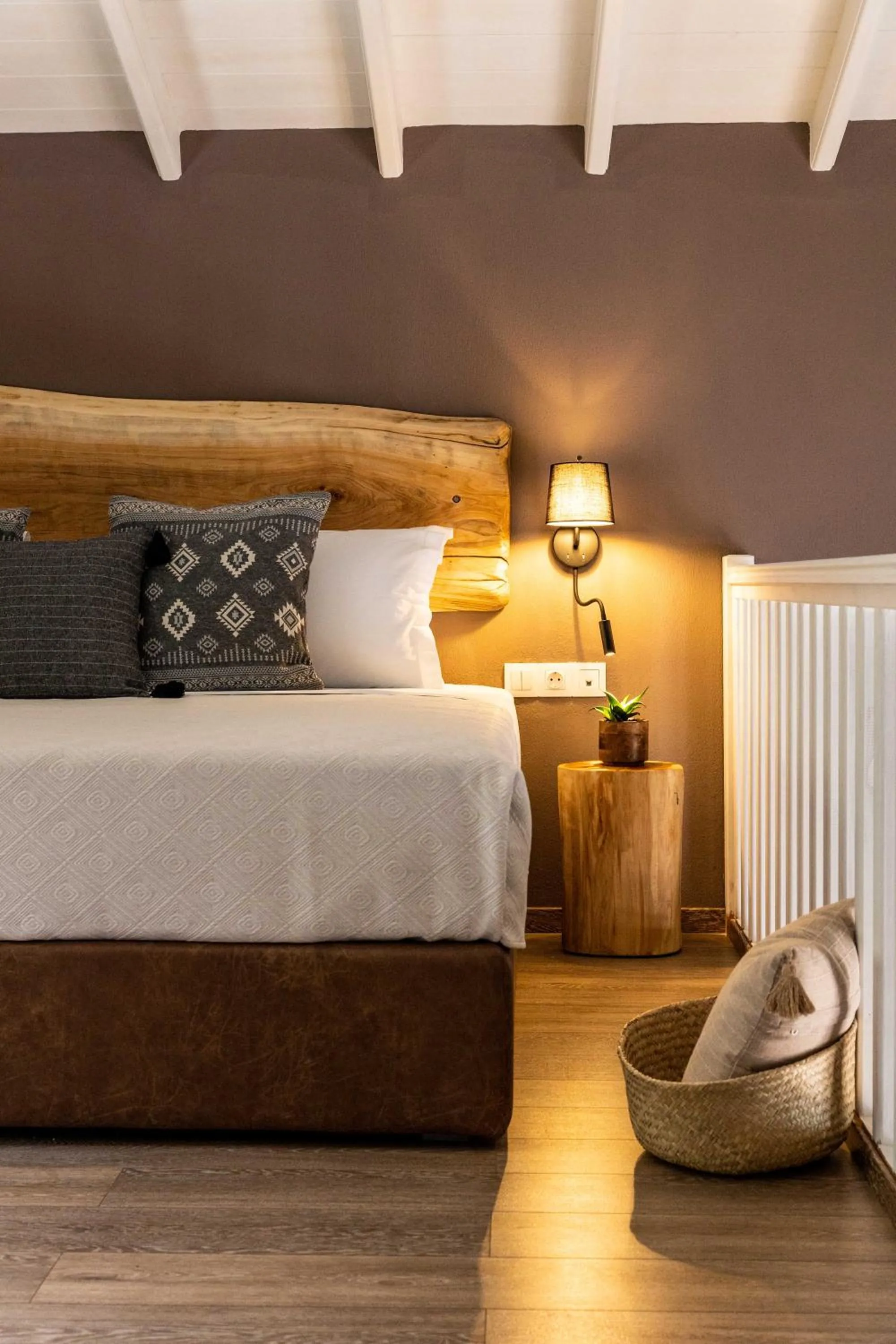 Bedroom, Bed in Skiathos Avaton Suites & Villas, Philian Hotels and Resorts