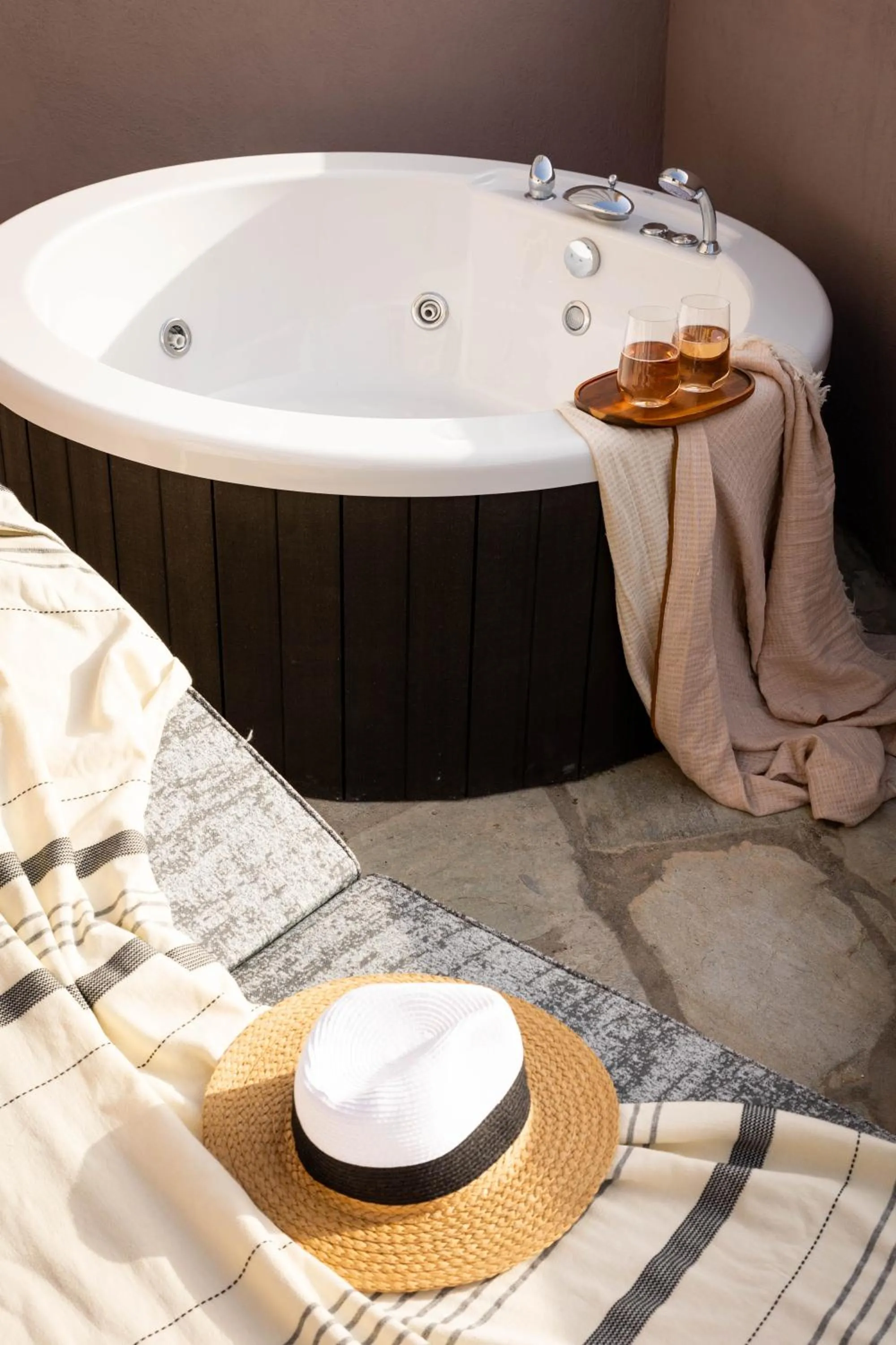 Balcony/Terrace in Skiathos Avaton Suites & Villas, Philian Hotels and Resorts