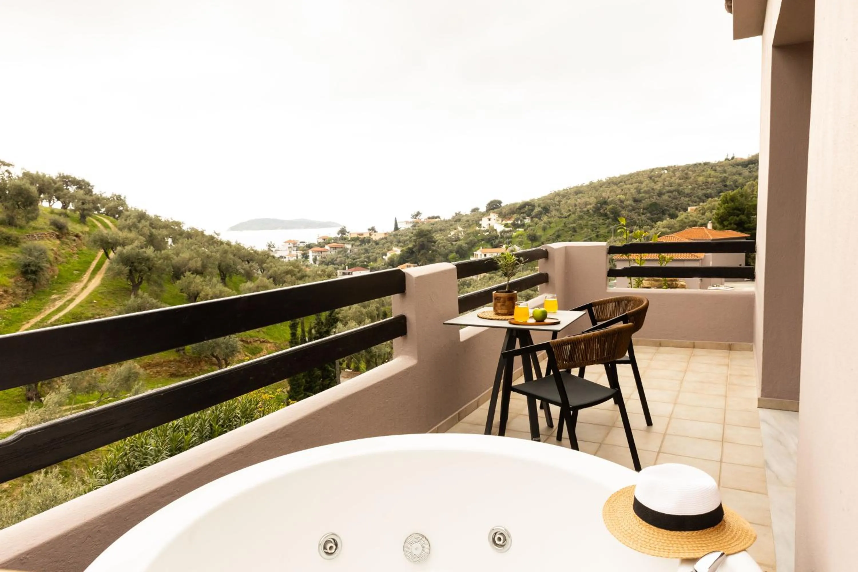 Balcony/Terrace in Skiathos Avaton Suites & Villas, Philian Hotels and Resorts
