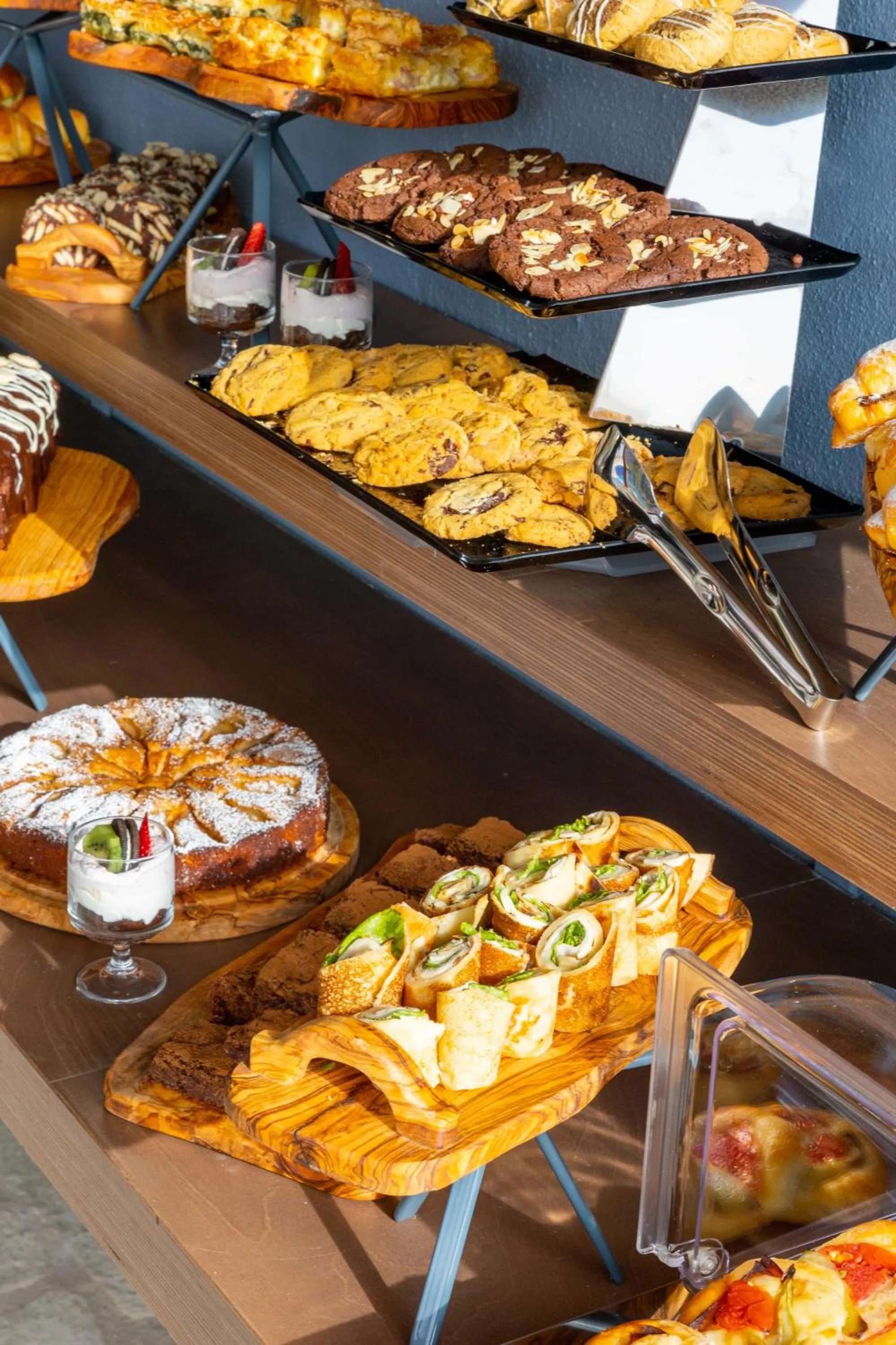 Breakfast in Skiathos Avaton Suites & Villas, Philian Hotels and Resorts