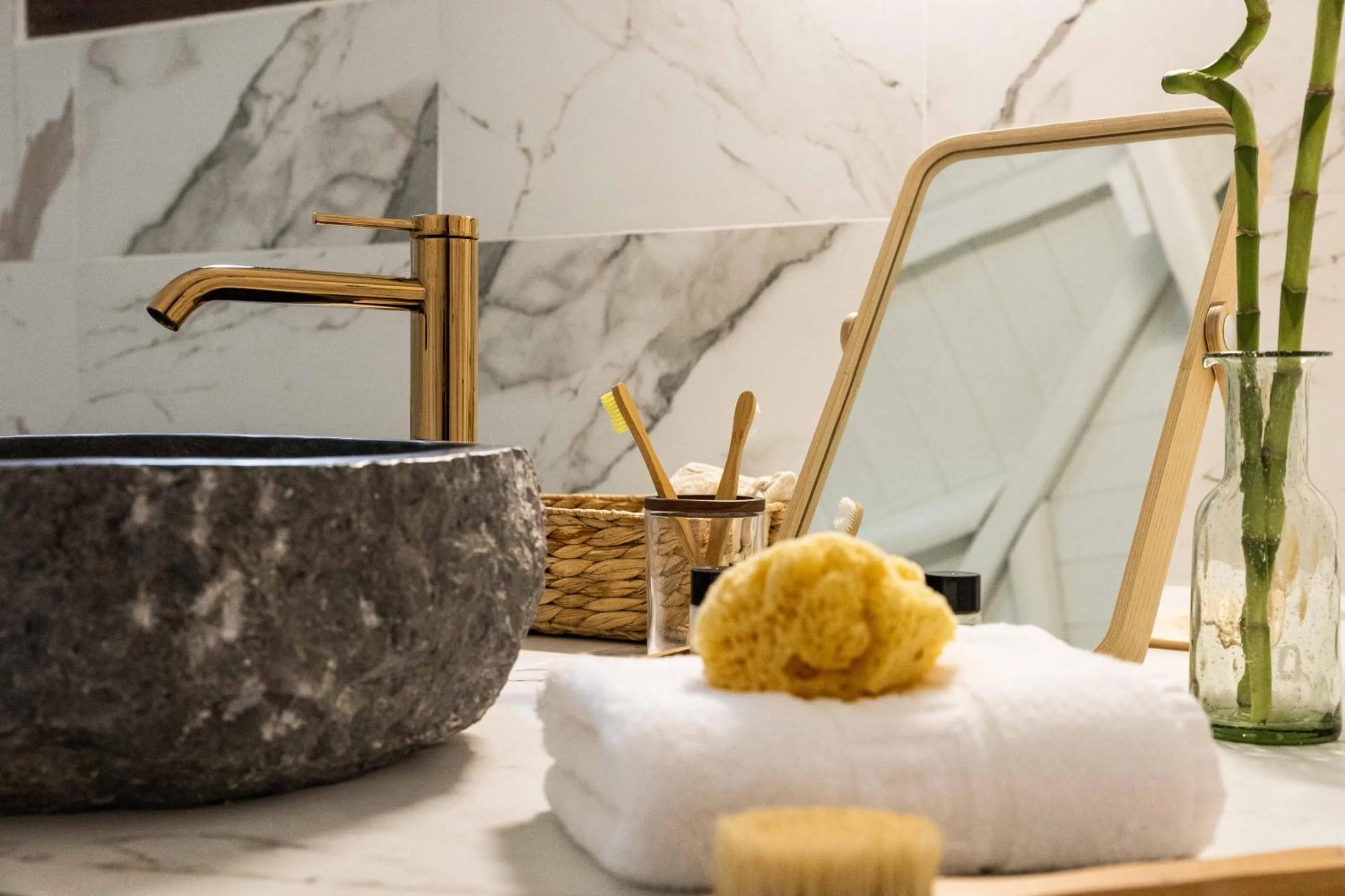 Bathroom in Skiathos Avaton Suites & Villas, Philian Hotels and Resorts