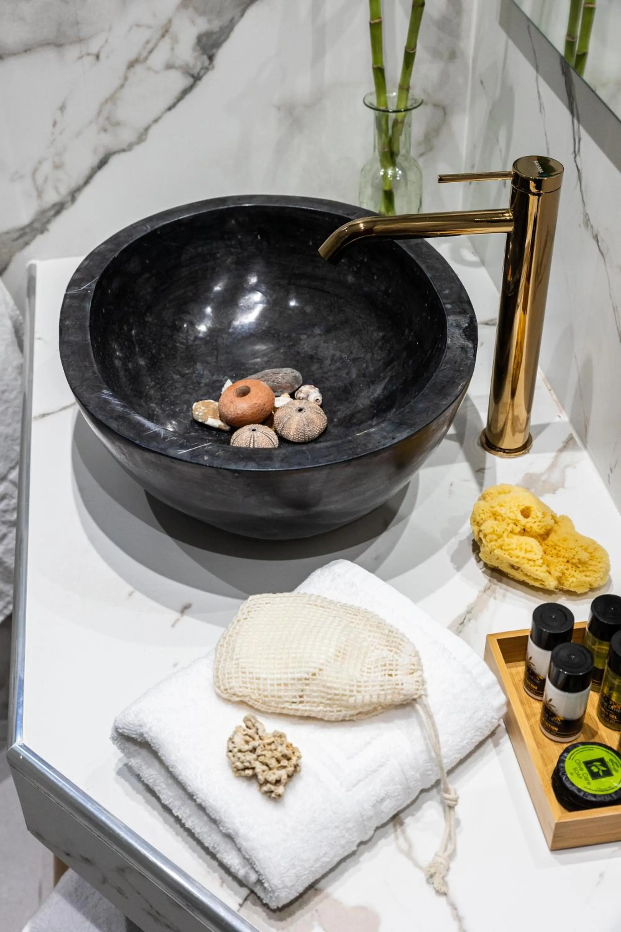 Bathroom in Skiathos Avaton Suites & Villas, Philian Hotels and Resorts