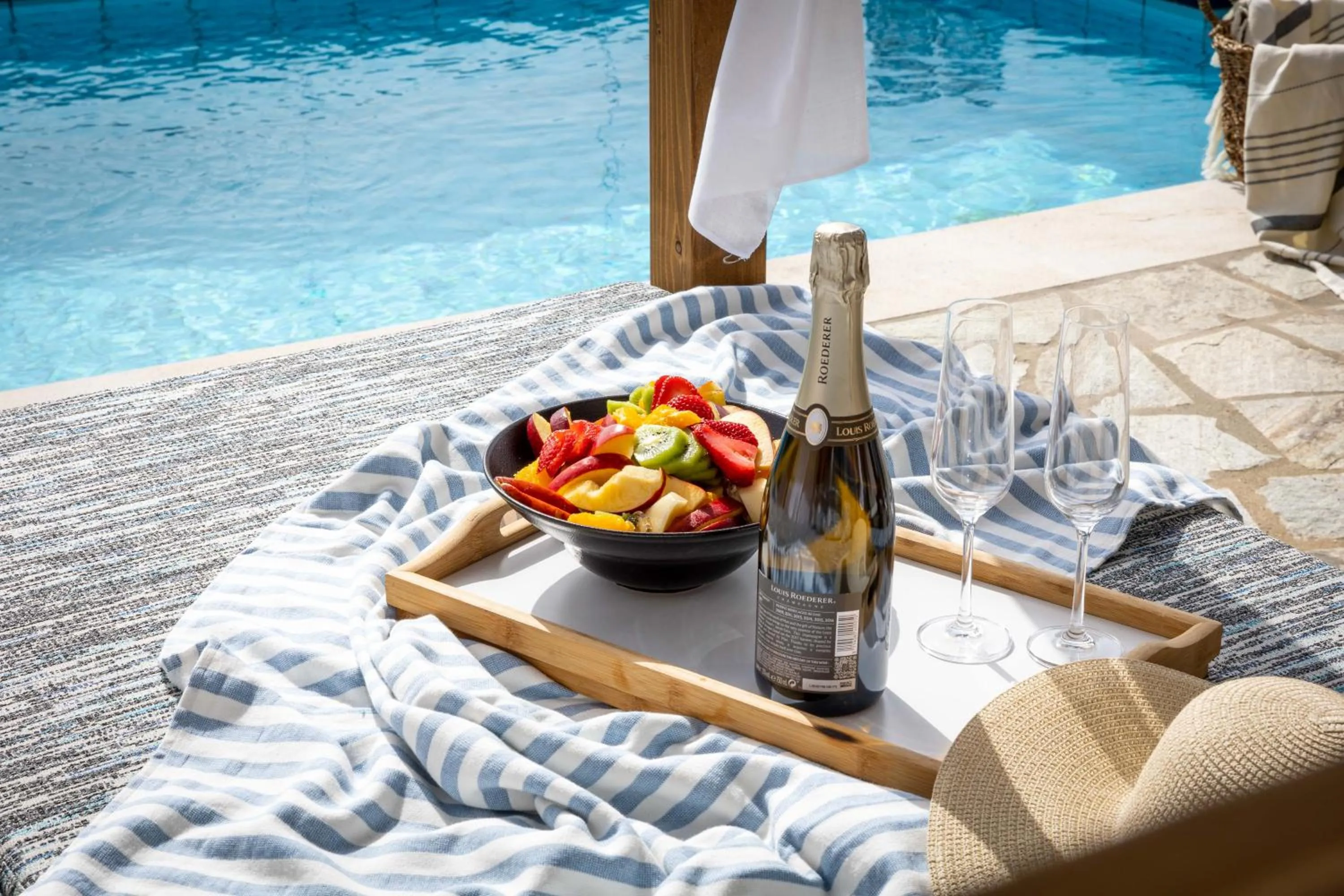 Swimming pool in Skiathos Avaton Suites & Villas, Philian Hotels and Resorts