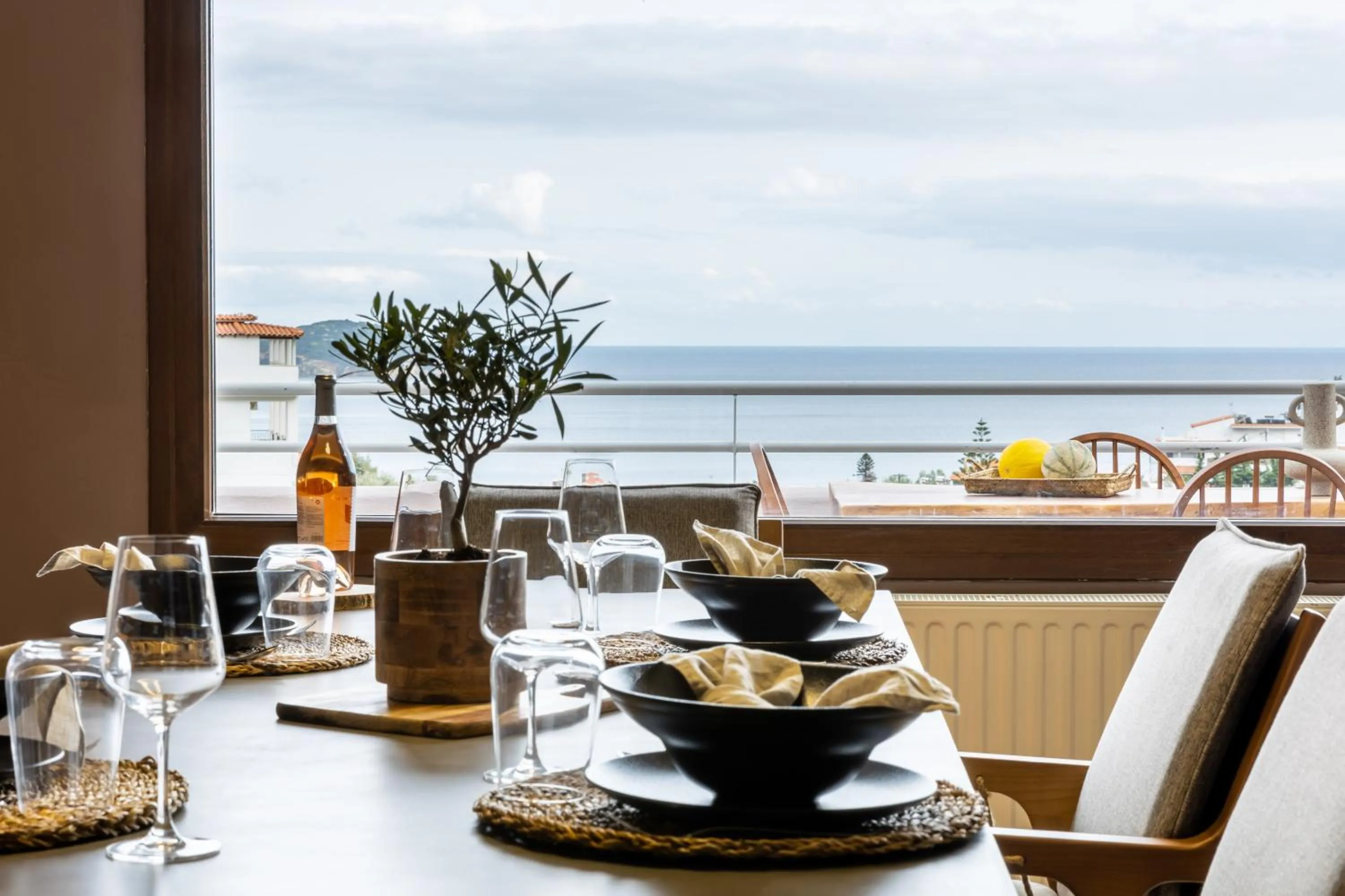 Sea view in Skiathos Avaton Suites & Villas, Philian Hotels and Resorts