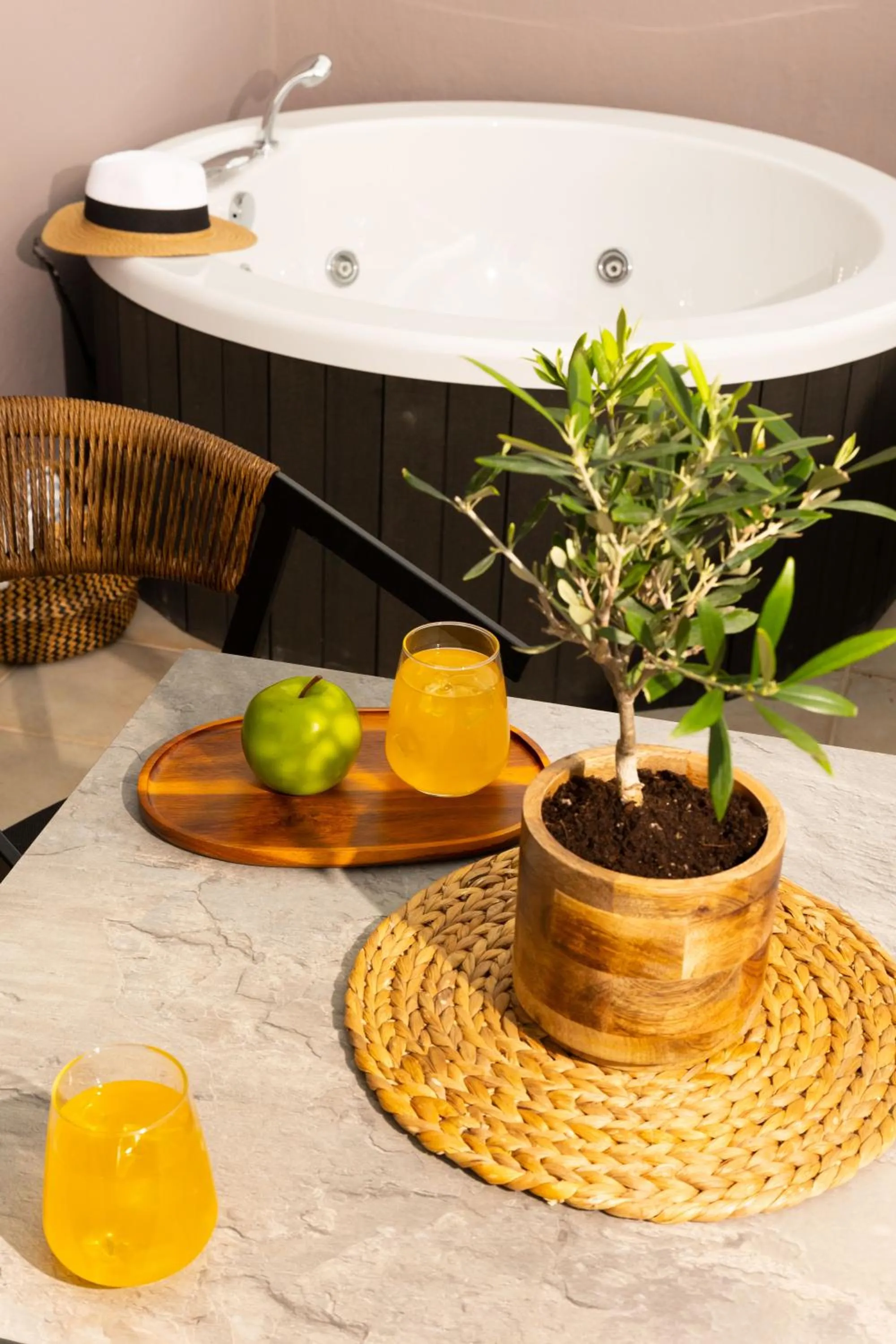 Balcony/Terrace in Skiathos Avaton Suites & Villas, Philian Hotels and Resorts