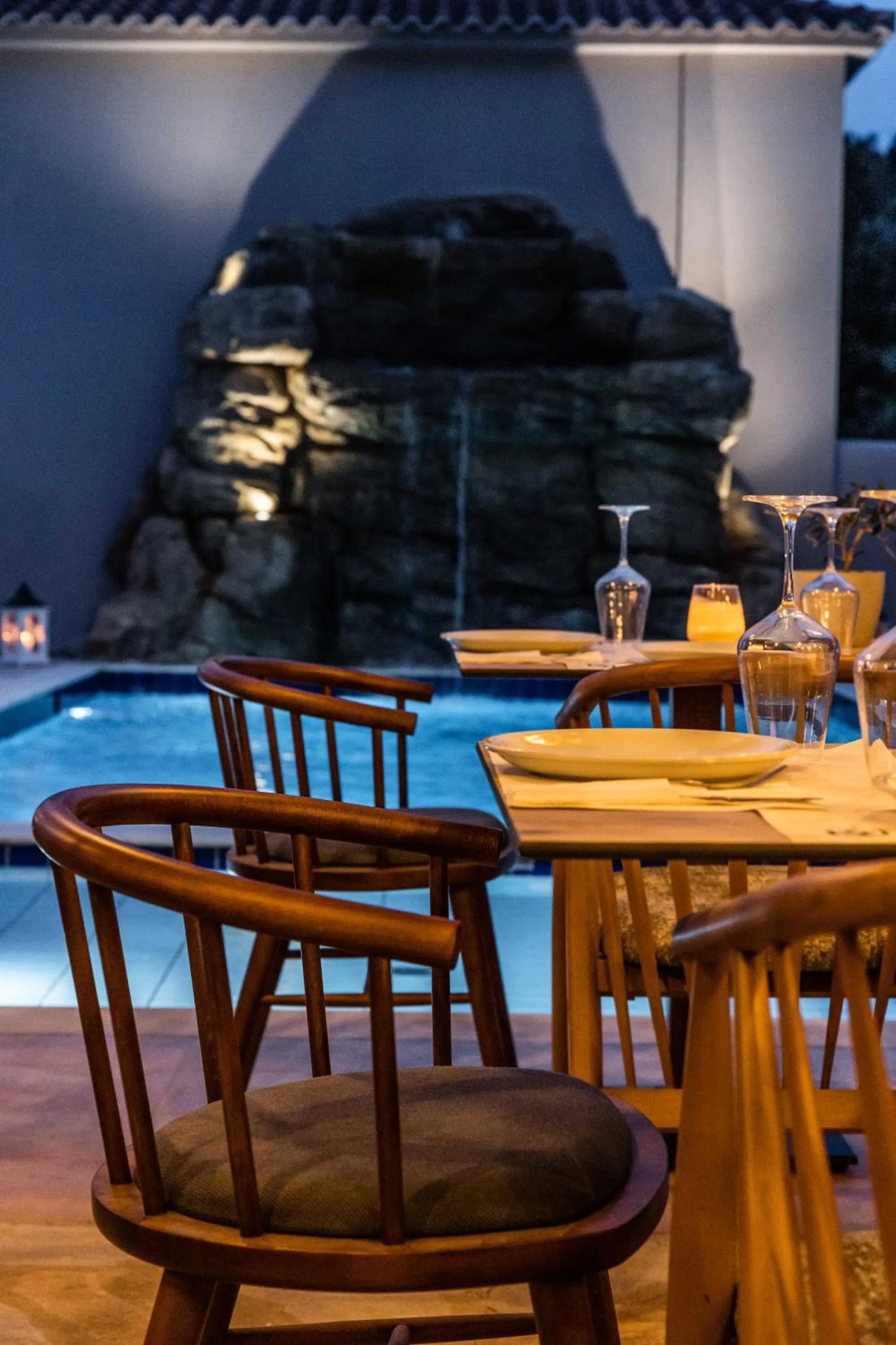 Lounge or bar in Skiathos Avaton Suites & Villas, Philian Hotels and Resorts