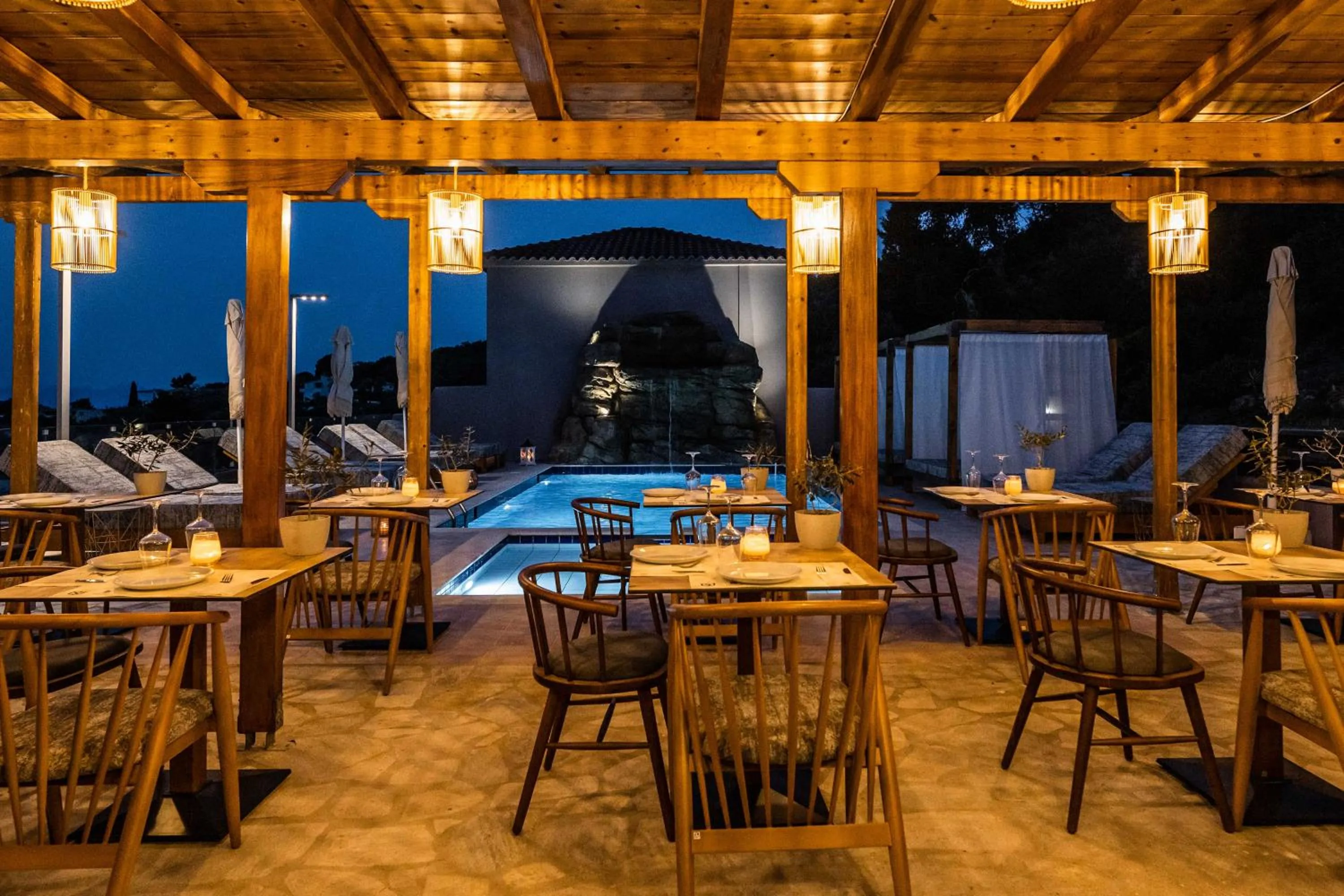 Restaurant/places to eat in Skiathos Avaton Suites & Villas, Philian Hotels and Resorts