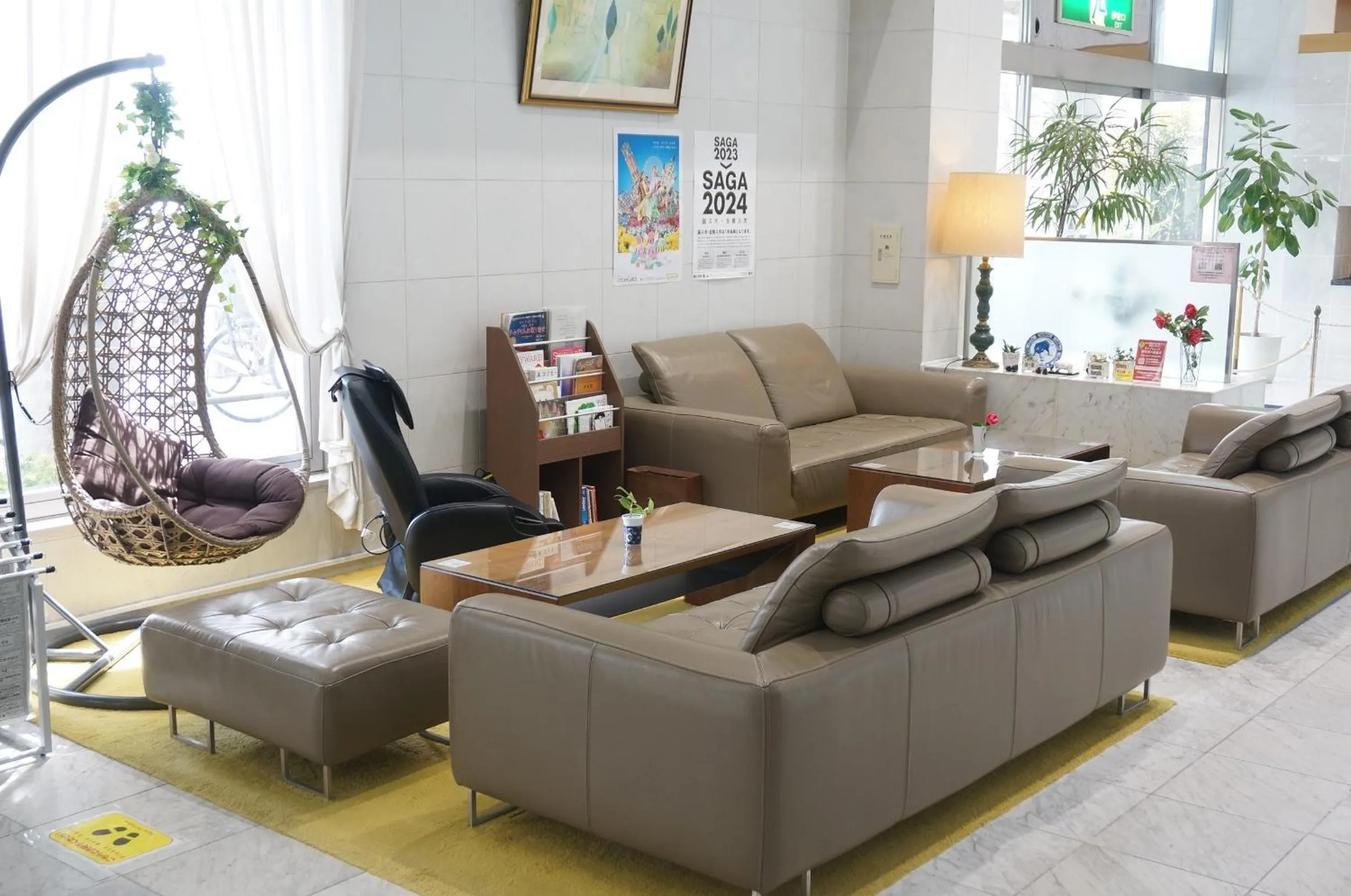 Lobby or reception in Imari Grand Hotel