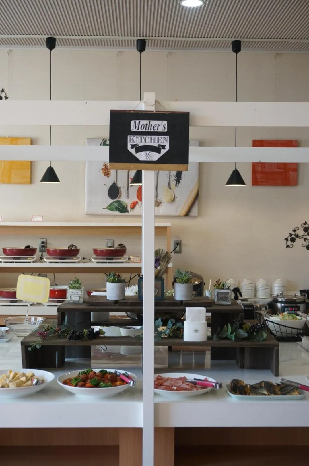 Buffet breakfast in Imari Grand Hotel