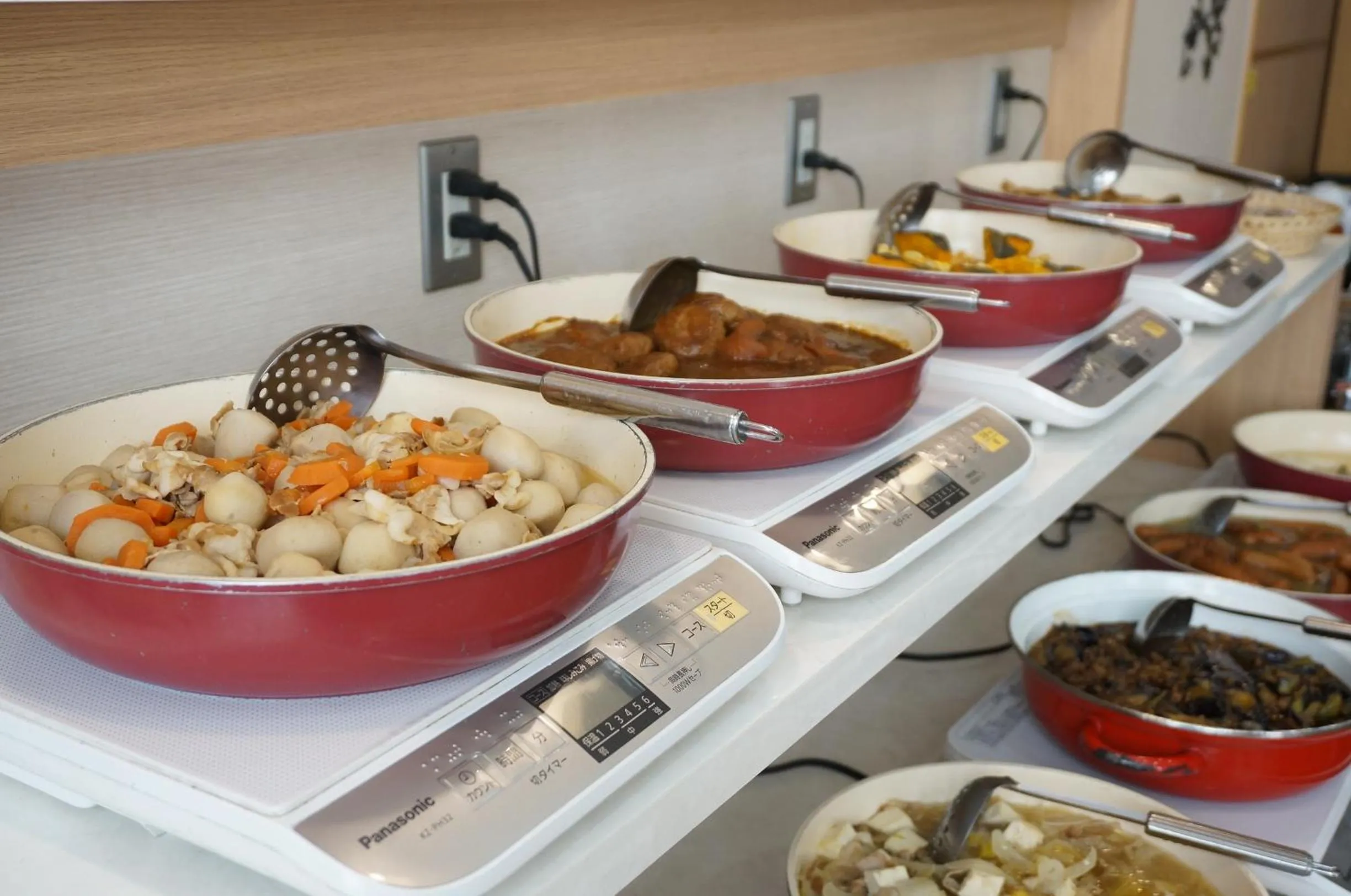 Buffet breakfast in Imari Grand Hotel