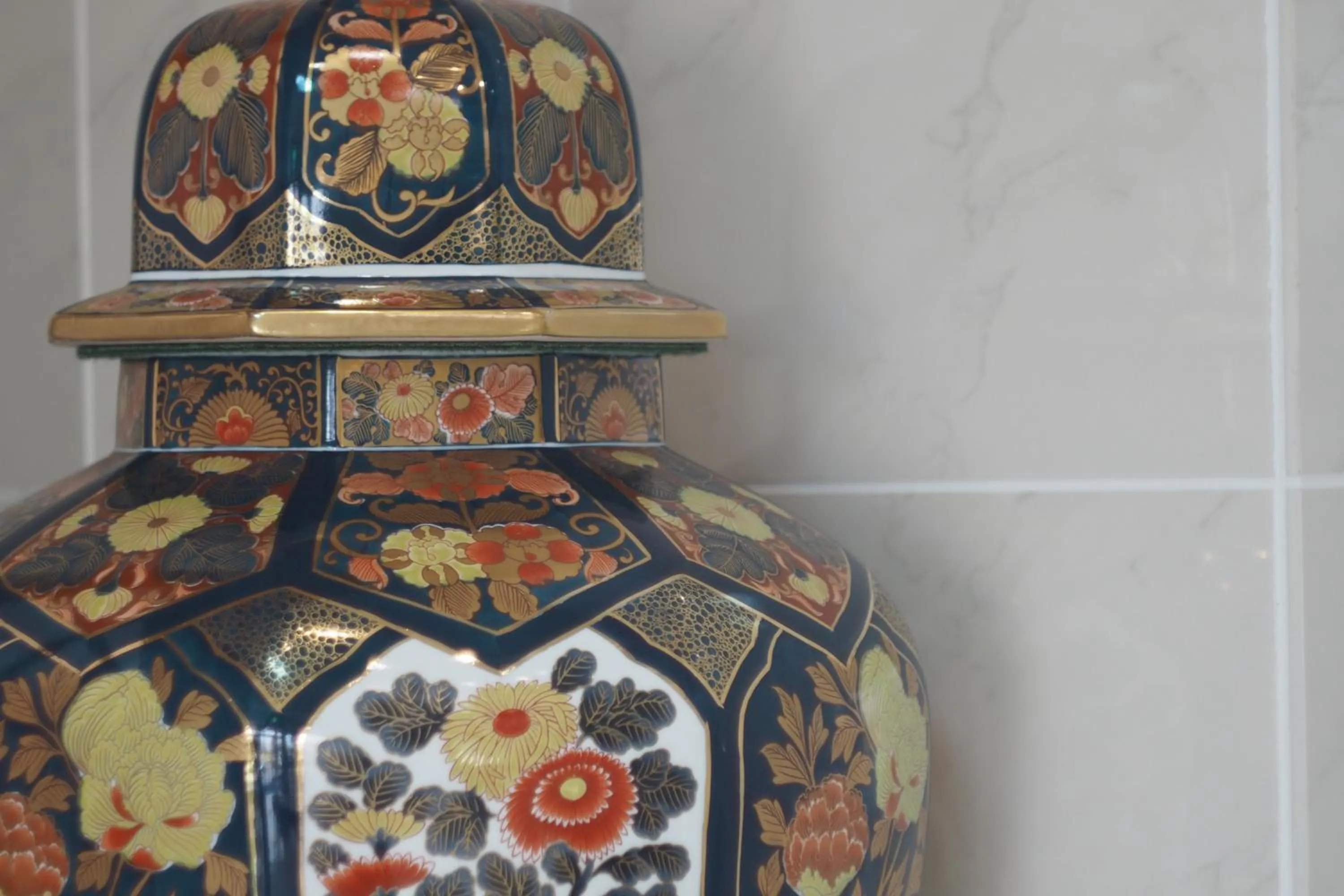 Lobby or reception in Imari Grand Hotel