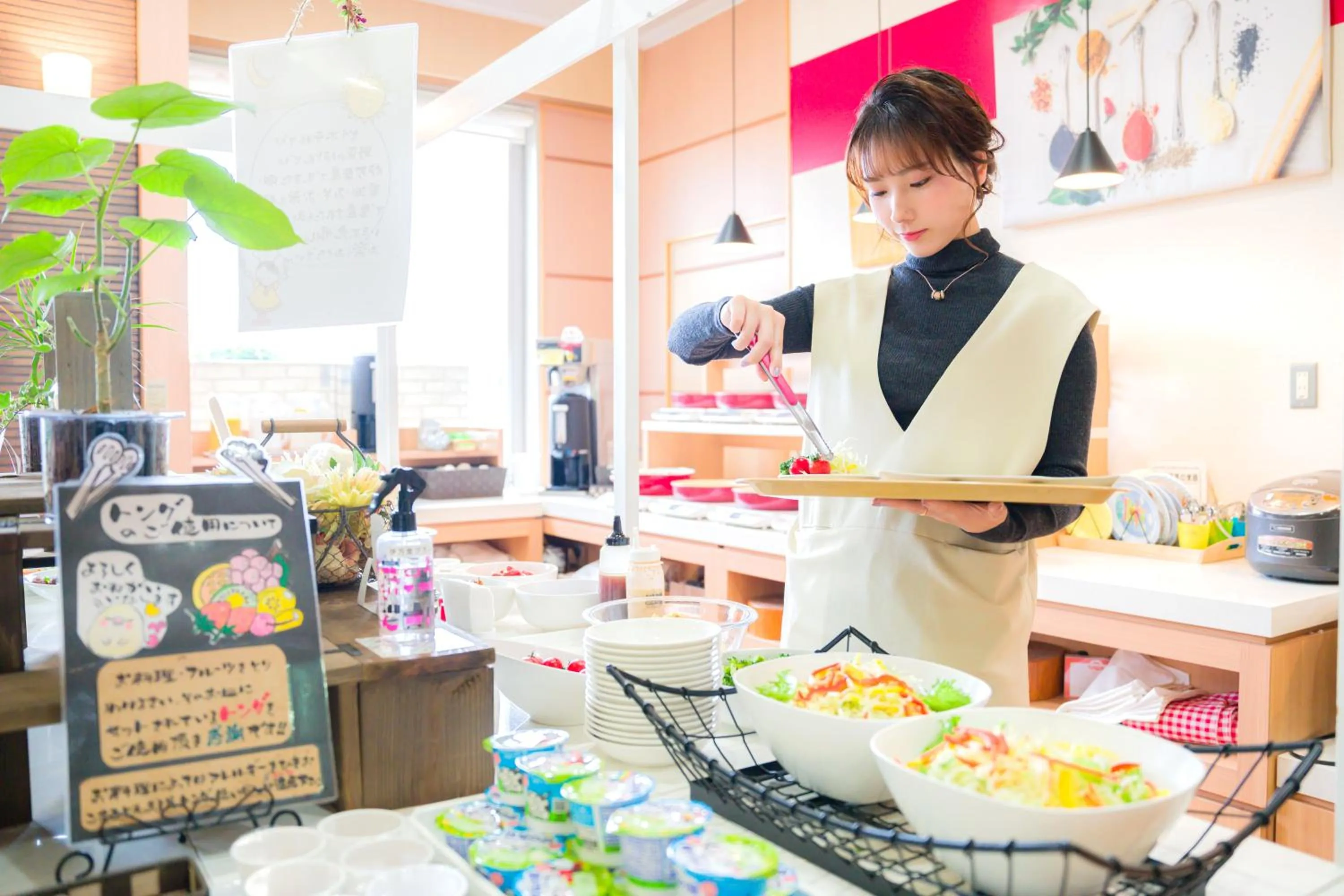 Food and drinks in Imari Grand Hotel