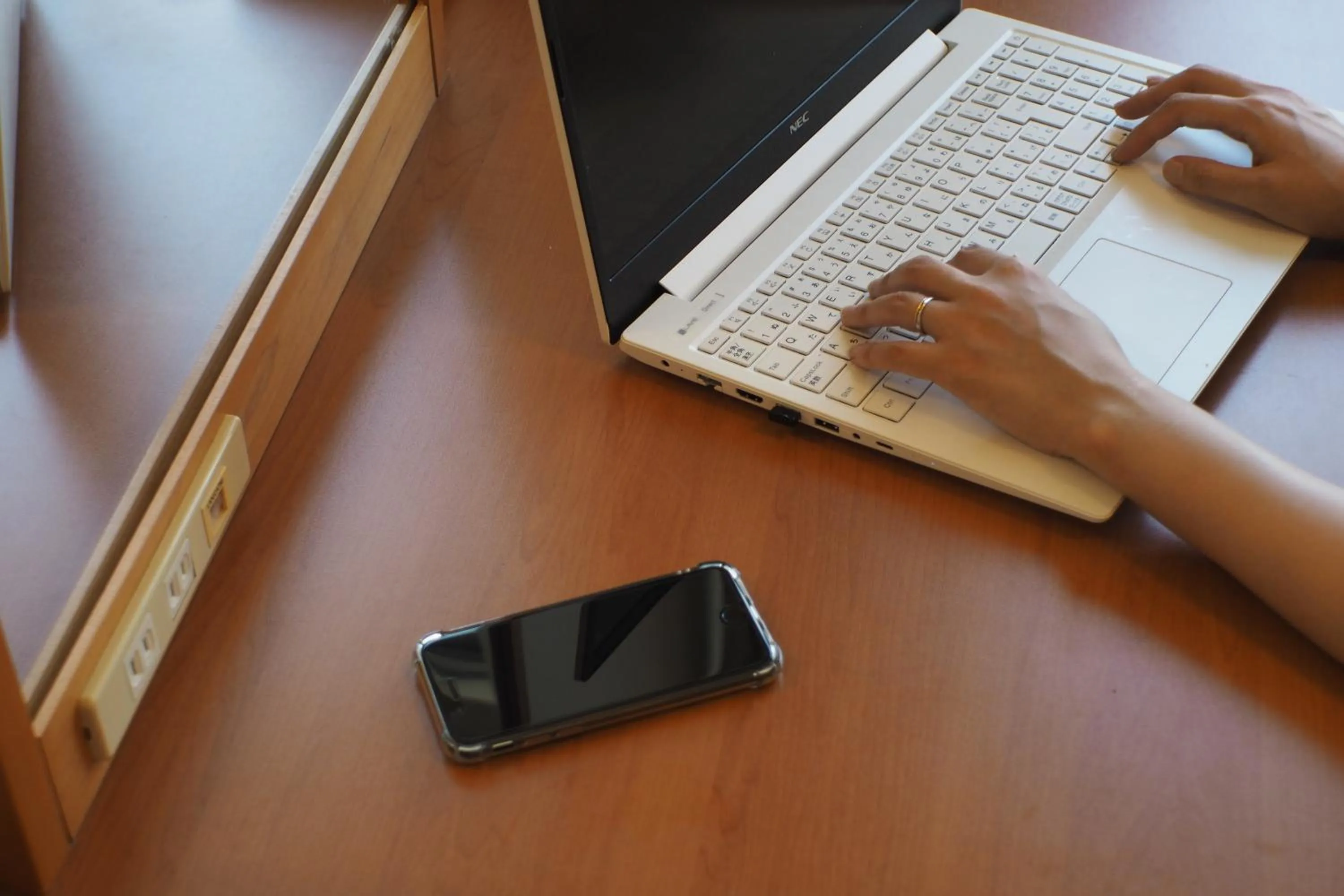 People in Imari Grand Hotel