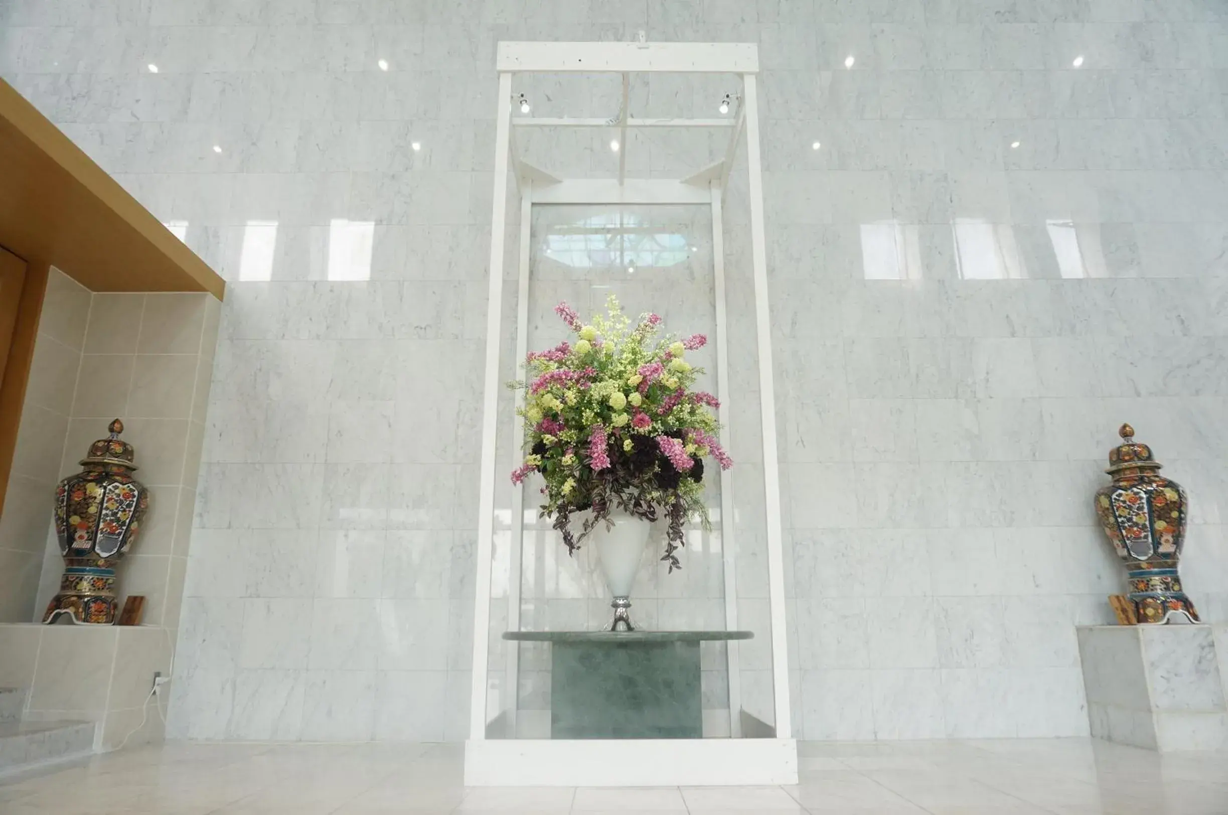 Lobby or reception in Imari Grand Hotel Lobby or reception in Imari Grand Hotel