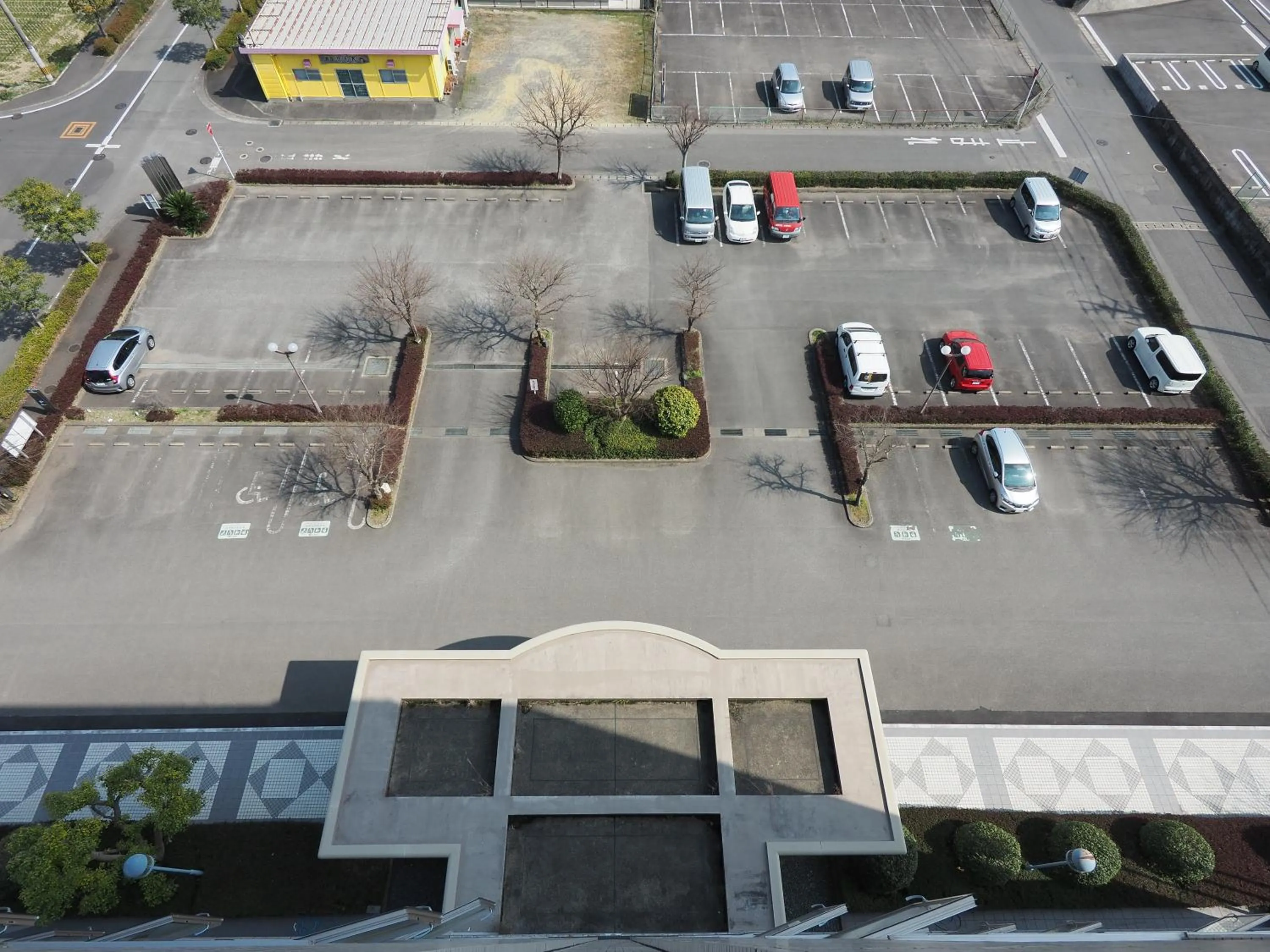 Parking in Imari Grand Hotel