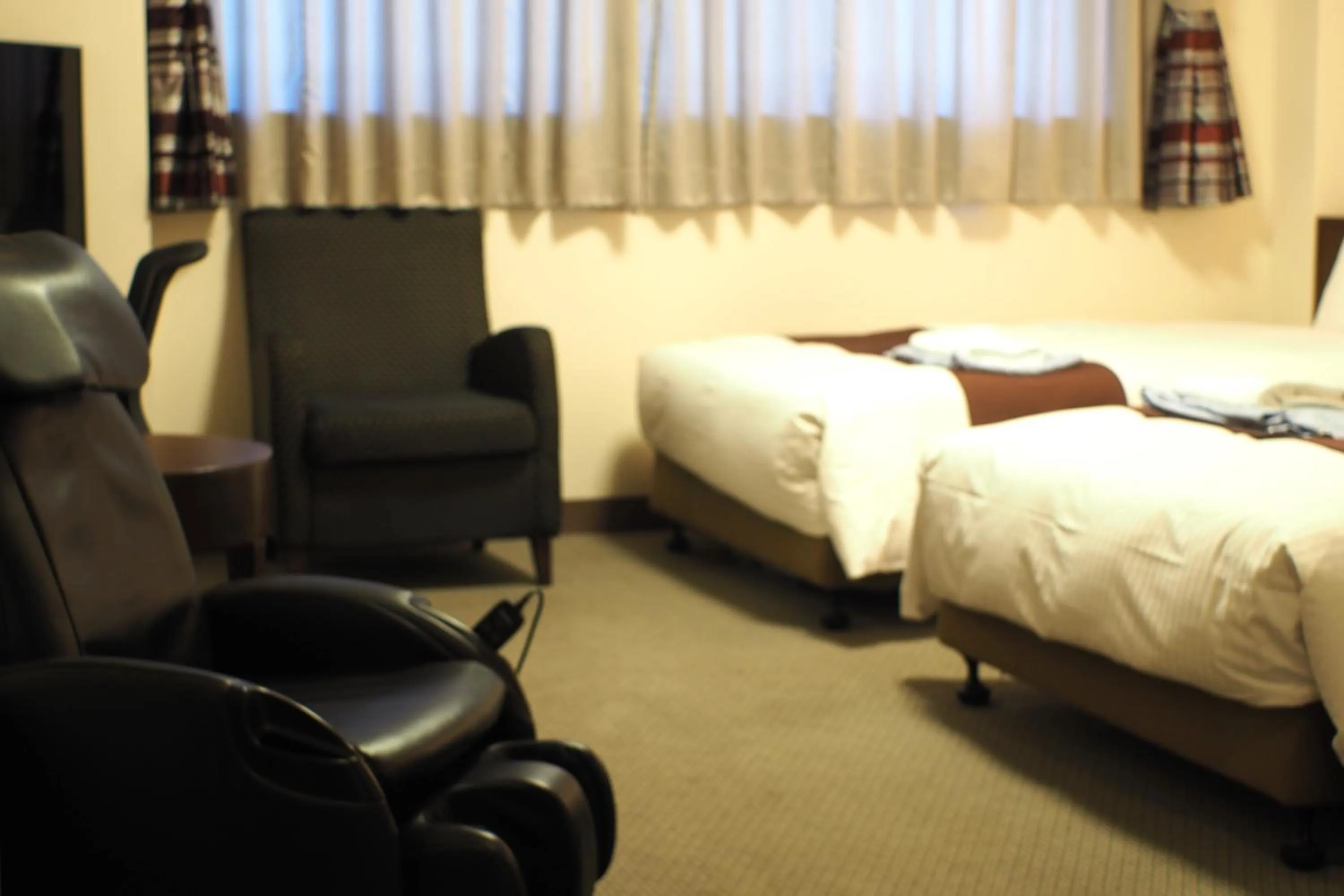 Photo of the whole room, Bed in Imari Grand Hotel