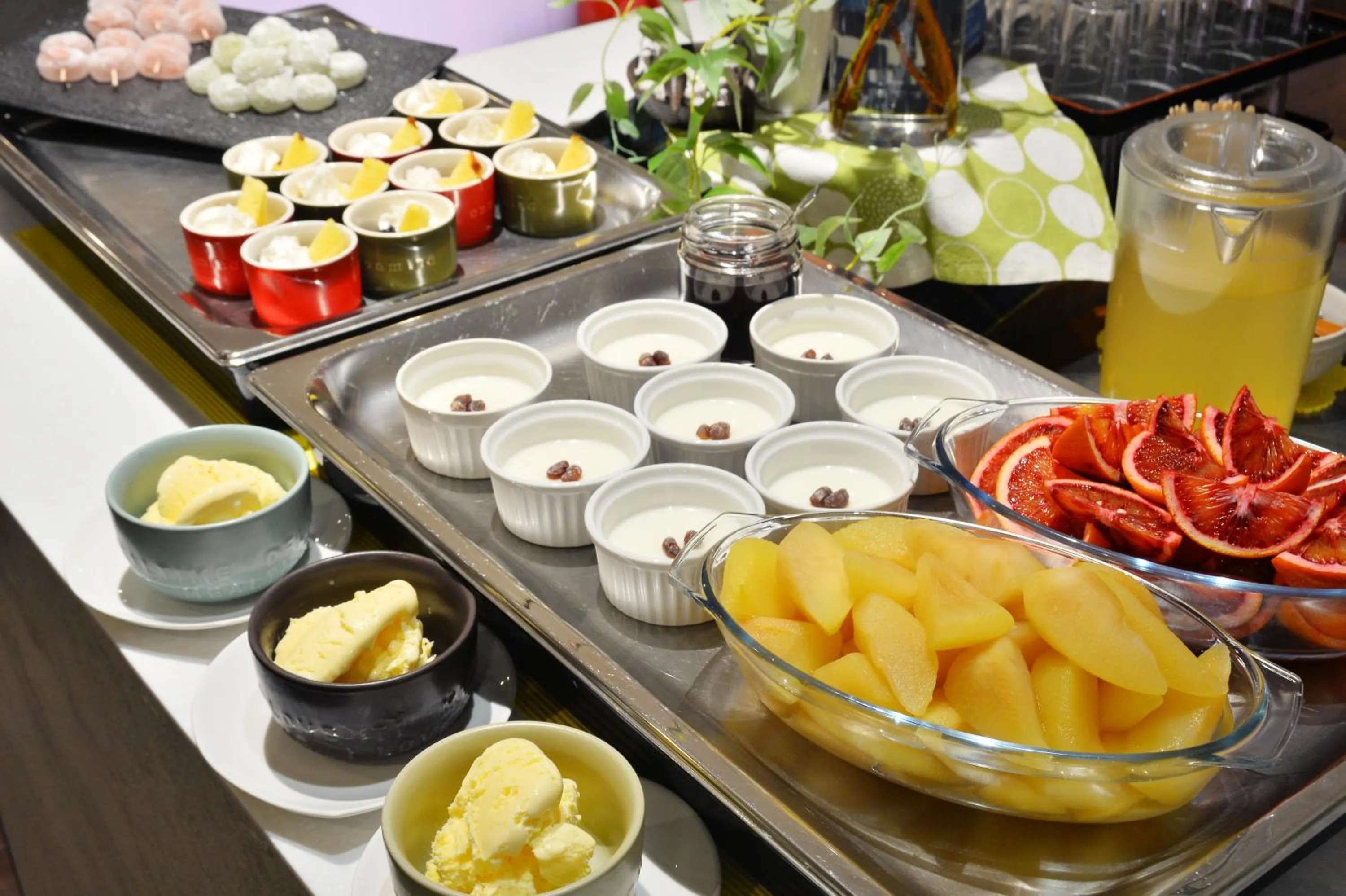 Restaurant/places to eat in HOTEL MYSTAYS Hakodate Goryokaku