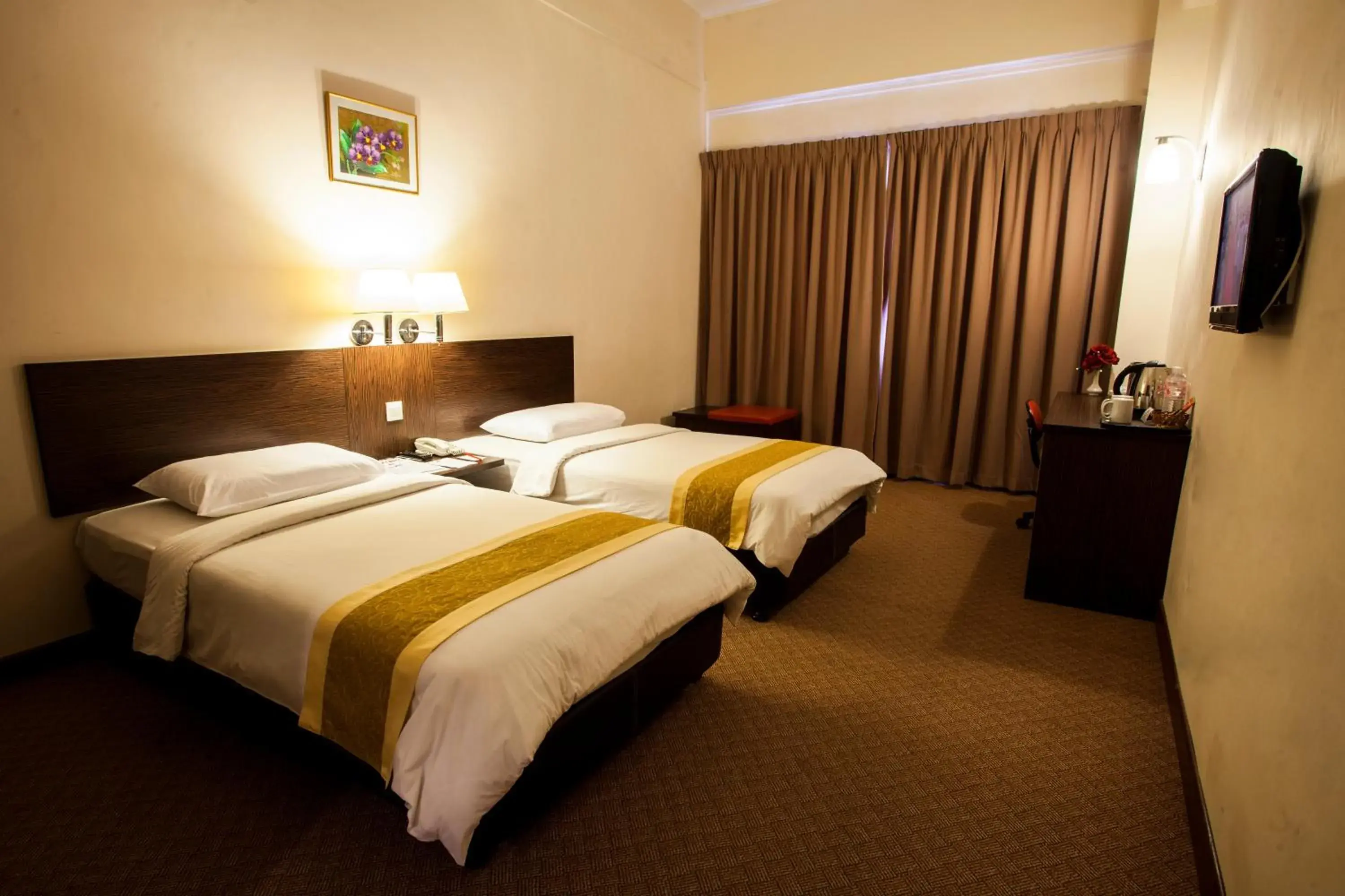 Superior Deluxe Twin Room in Hotel Tanjong Vista Superior Deluxe Twin Room in Hotel Tanjong Vista