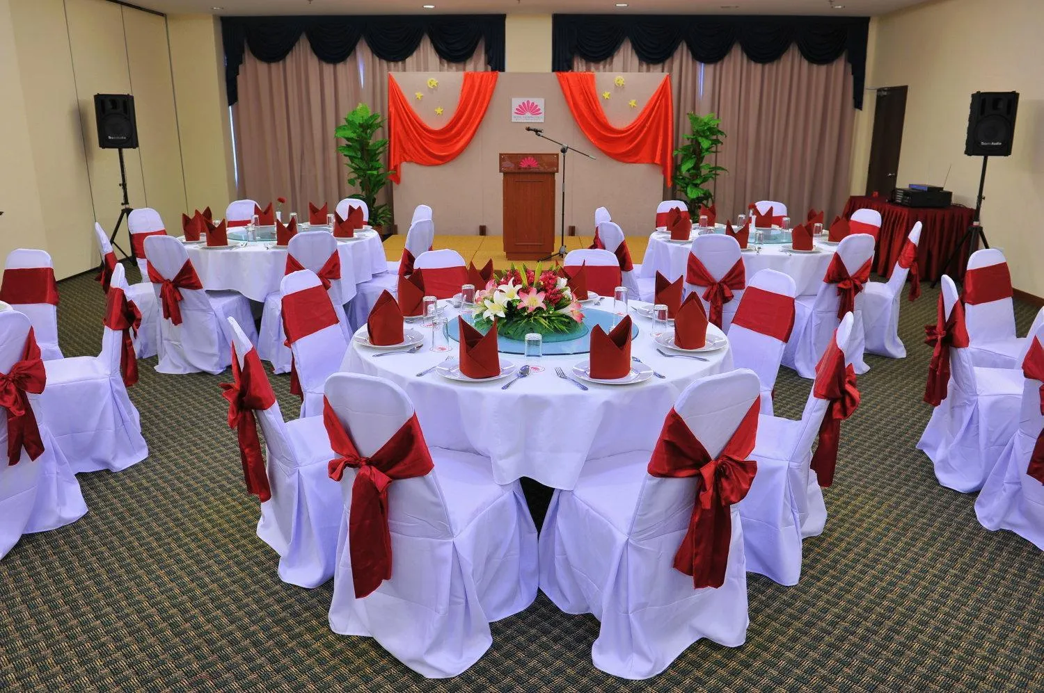 Banquet/Function facilities in Hotel Tanjong Vista