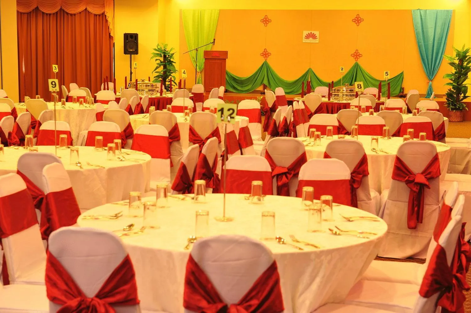 Banquet/Function facilities in Hotel Tanjong Vista