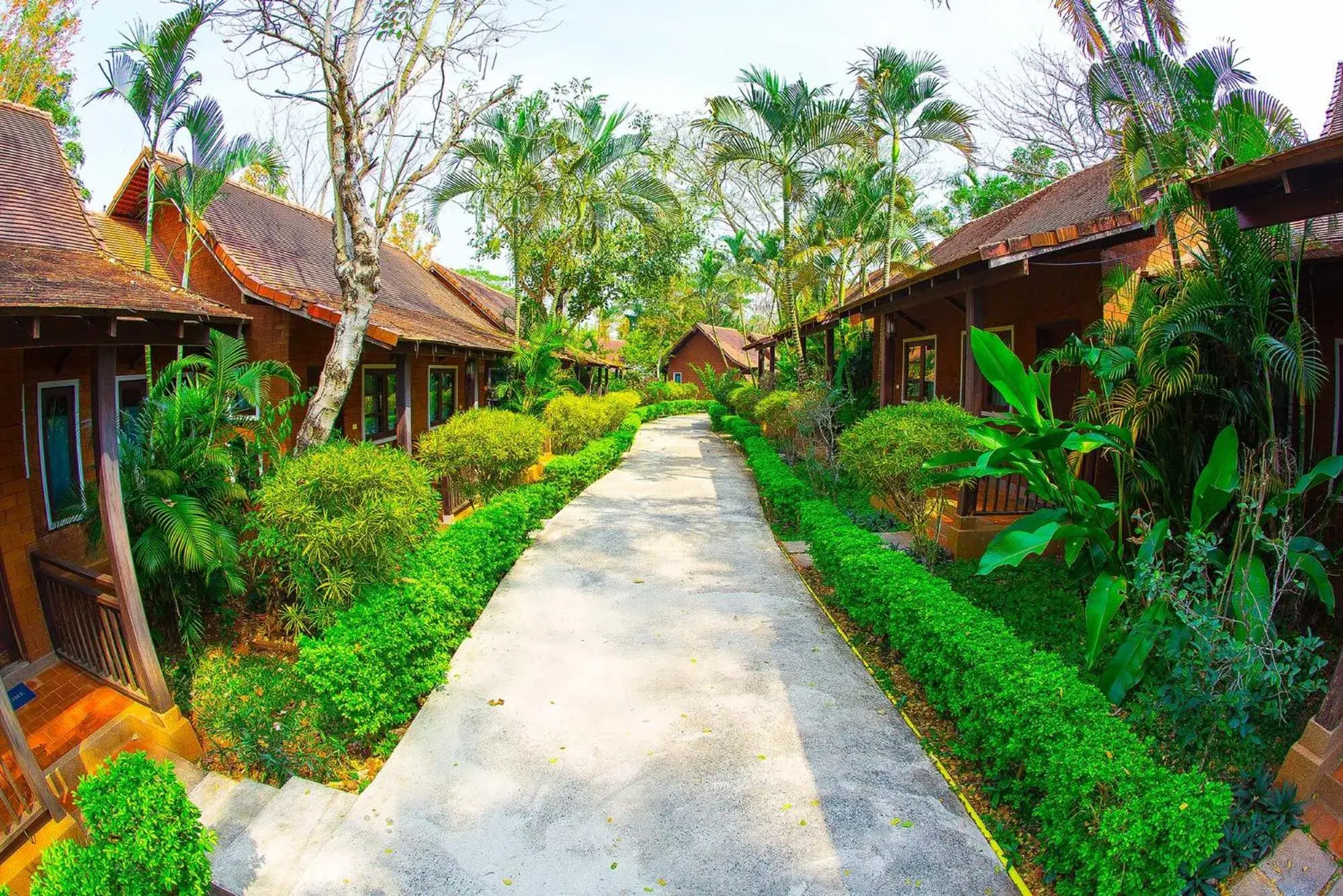 Property building in Golden Pine Resort and Spa Property building in Golden Pine Resort and Spa