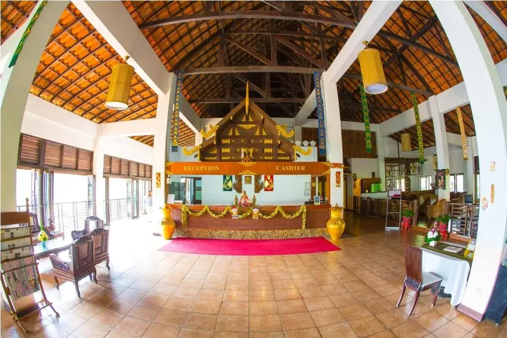 Property building in Golden Pine Resort and Spa Property building in Golden Pine Resort and Spa