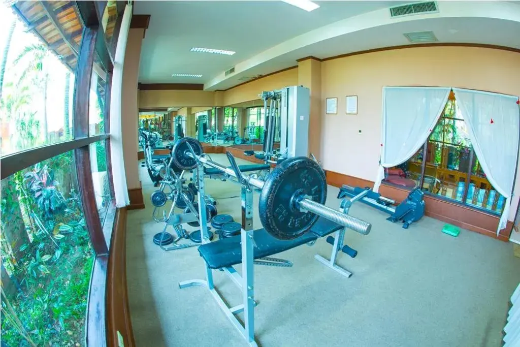 Fitness centre/facilities in Golden Pine Resort and Spa Fitness centre/facilities in Golden Pine Resort and Spa