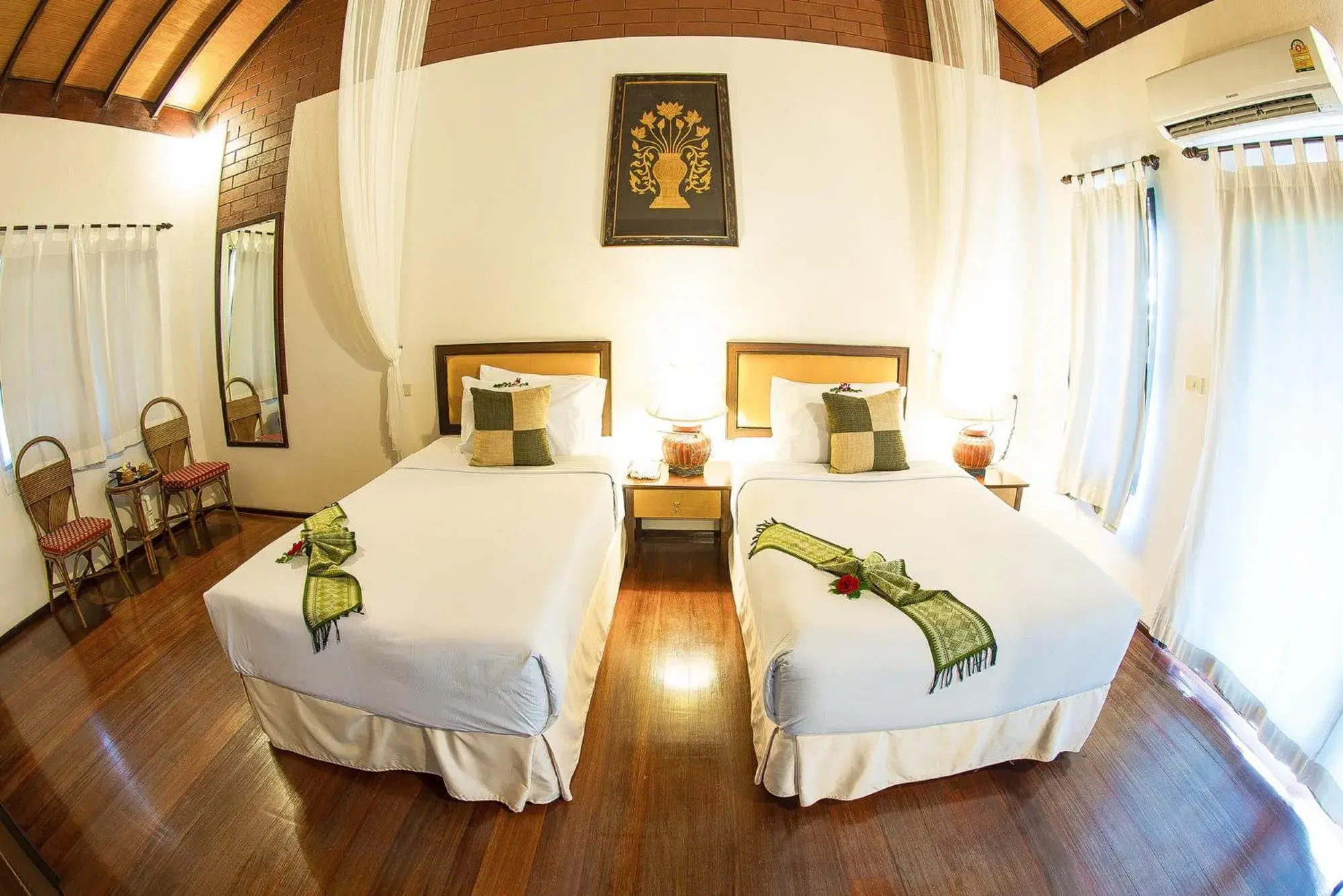 Property building, Bed in Golden Pine Resort and Spa Property building, Bed in Golden Pine Resort and Spa