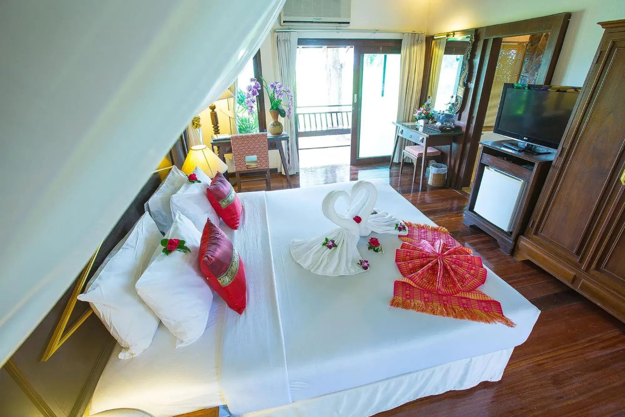 Property building in Golden Pine Resort and Spa Property building in Golden Pine Resort and Spa