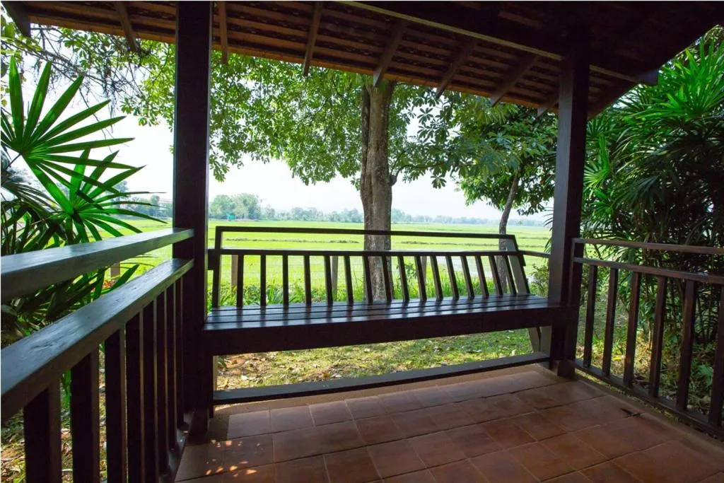 Balcony/Terrace in Golden Pine Resort and Spa