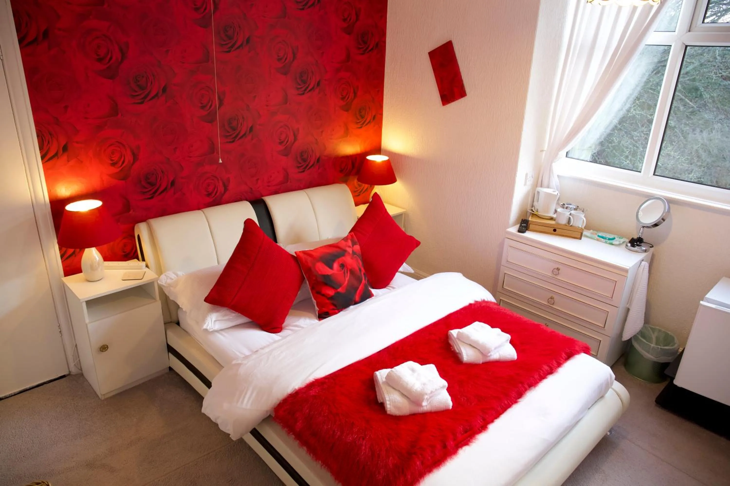 Standard Double Room in Villa Marina