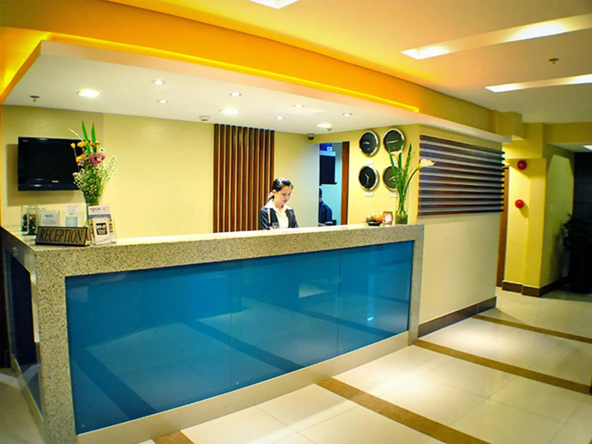 Lobby or reception in Fersal Hotel Kalayaan, Quezon City Lobby or reception in Fersal Hotel Kalayaan, Quezon City
