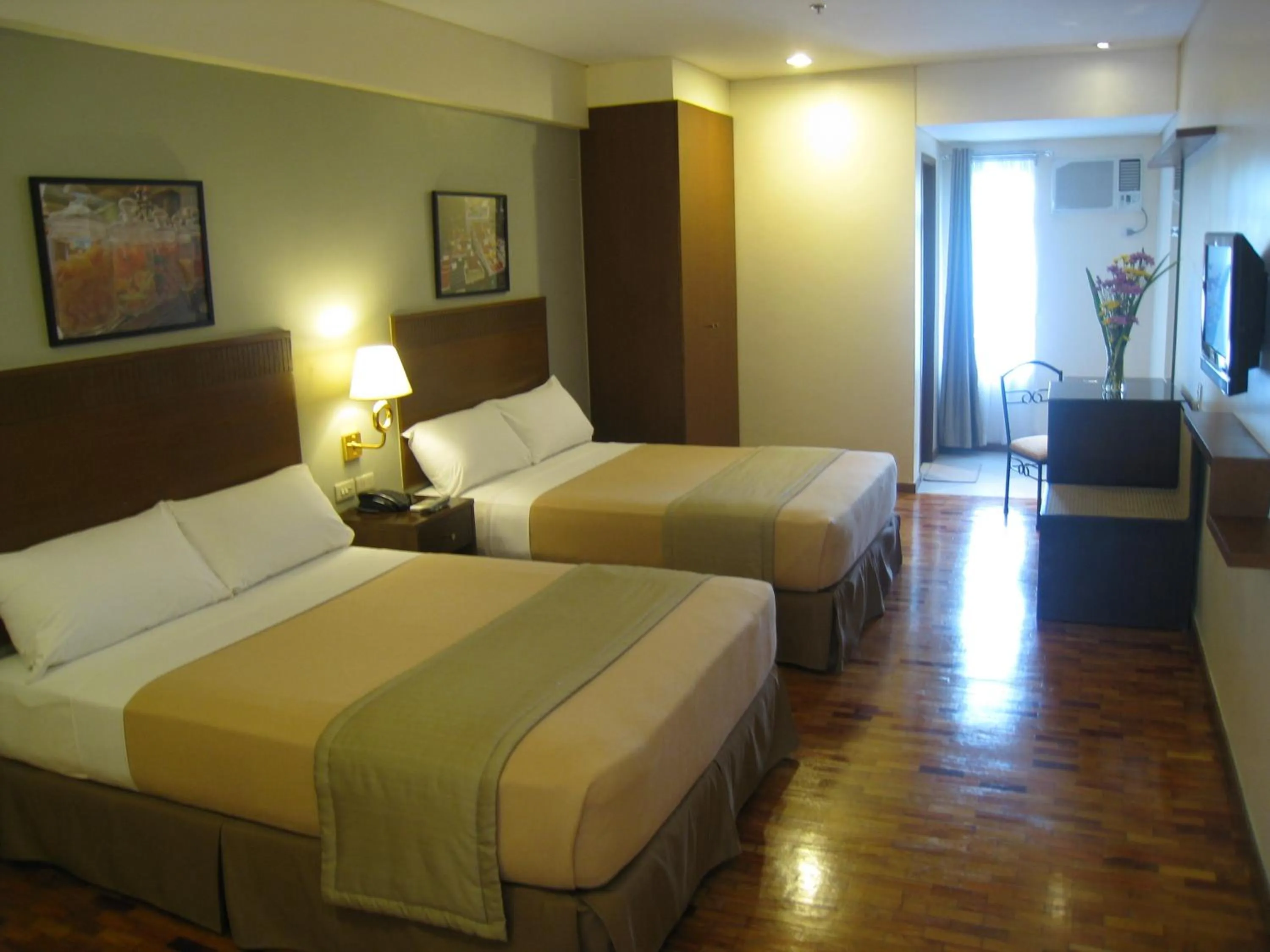 Day, Bed in Fersal Hotel Kalayaan, Quezon City