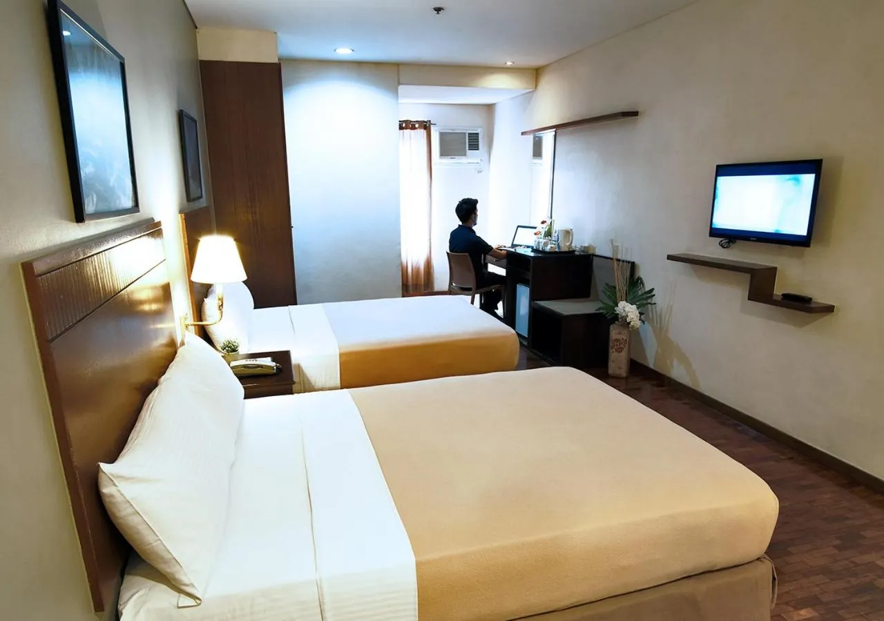Bed in Fersal Hotel Kalayaan, Quezon City