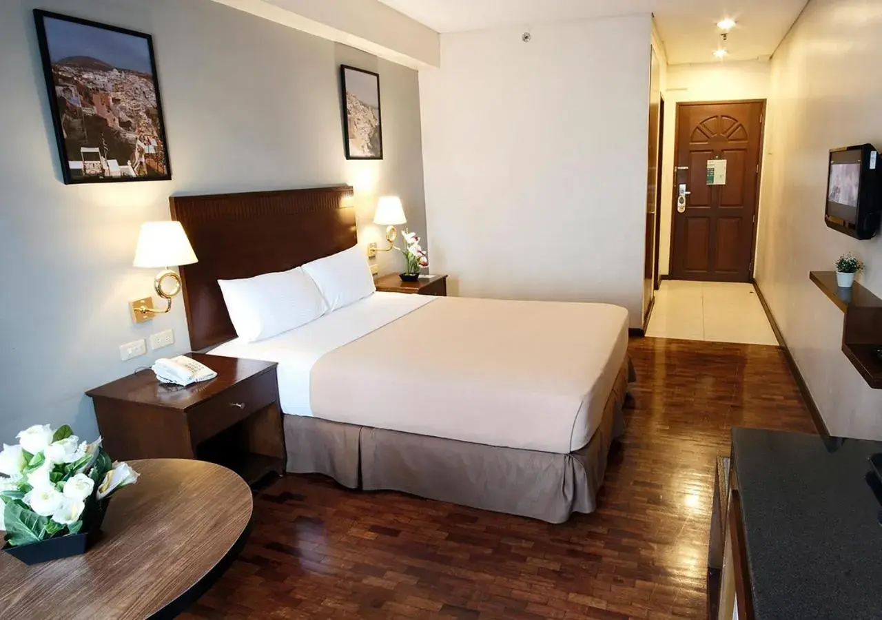 Bed in Fersal Hotel Kalayaan, Quezon City Bed in Fersal Hotel Kalayaan, Quezon City