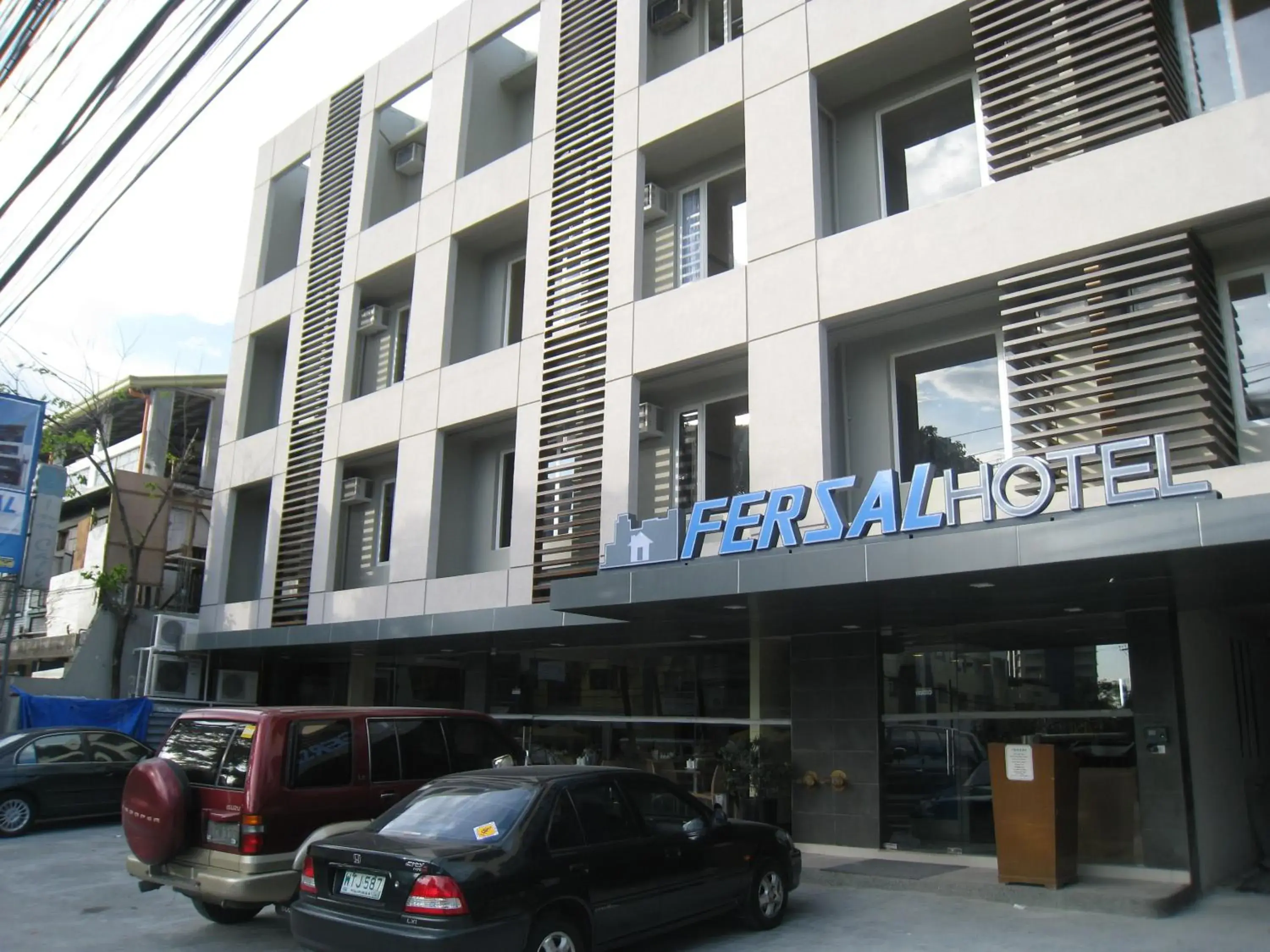 Property building in Fersal Hotel Kalayaan, Quezon City Property building in Fersal Hotel Kalayaan, Quezon City