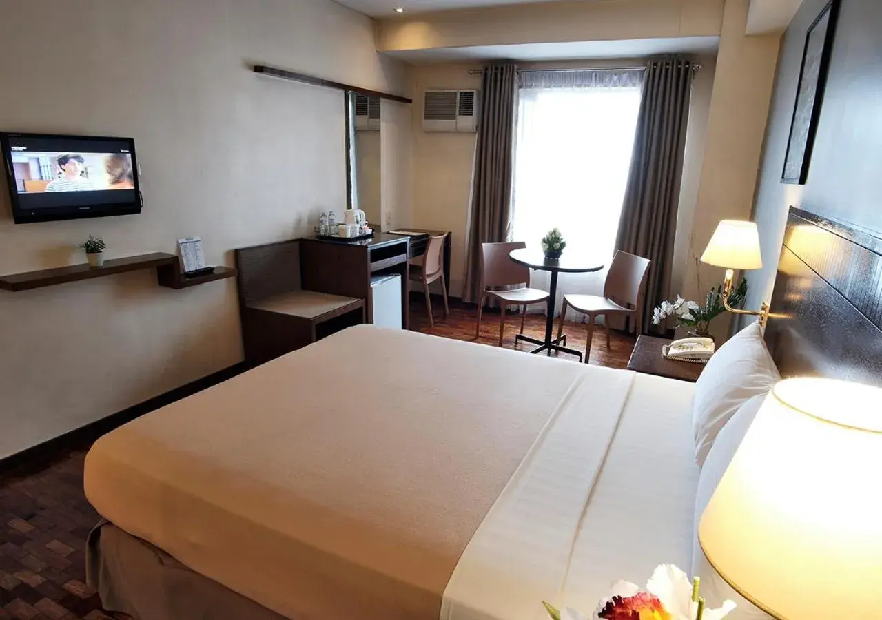 Bed in Fersal Hotel Kalayaan, Quezon City Bed in Fersal Hotel Kalayaan, Quezon City