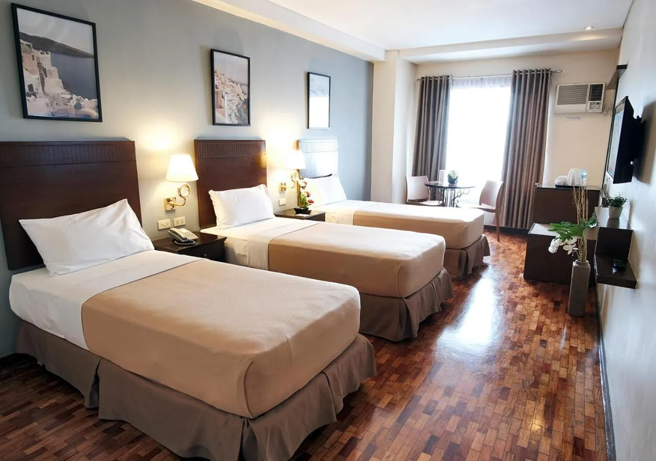 Bed in Fersal Hotel Kalayaan, Quezon City