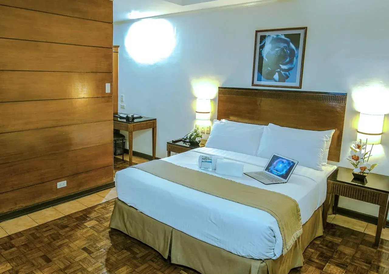 Bed in Fersal Hotel - P. Tuazon Cubao Bed in Fersal Hotel - P. Tuazon Cubao