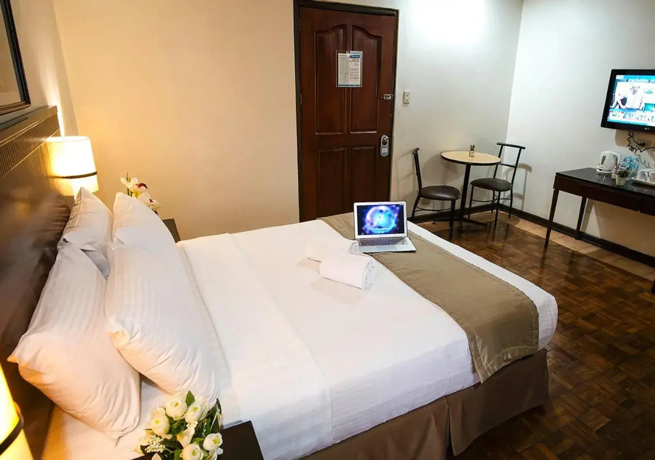 Bed in Fersal Hotel - P. Tuazon Cubao Bed in Fersal Hotel - P. Tuazon Cubao