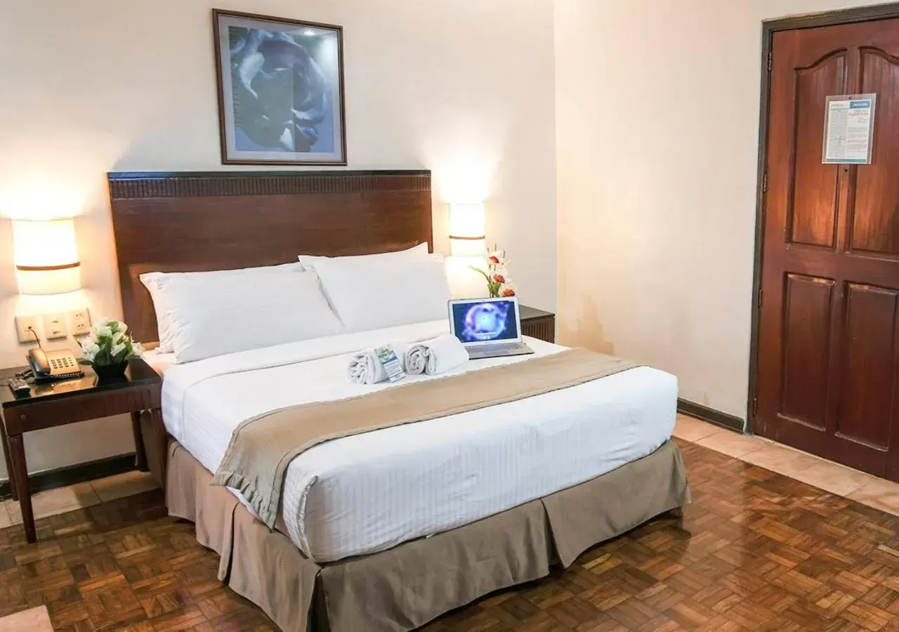 Bed in Fersal Hotel - P. Tuazon Cubao Bed in Fersal Hotel - P. Tuazon Cubao